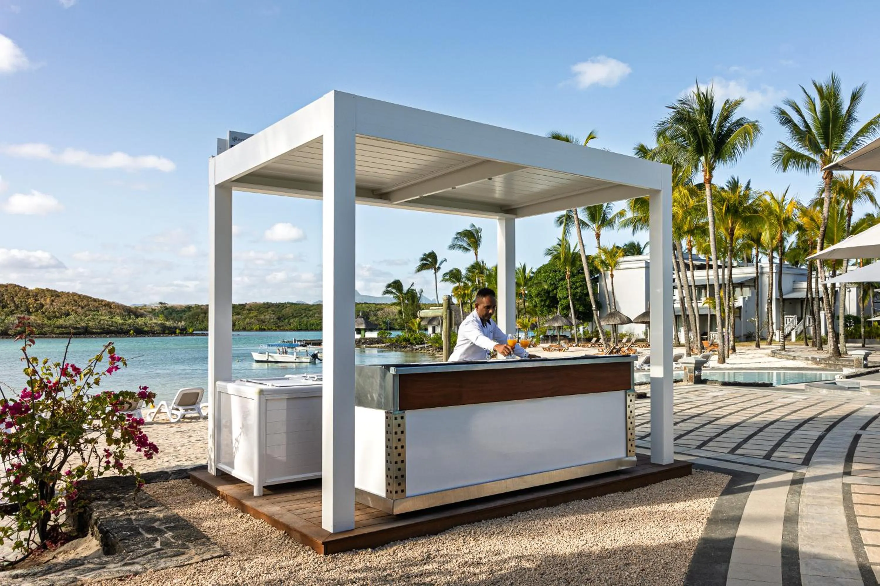 Lounge or bar in Shandrani Beachcomber Resort & Spa