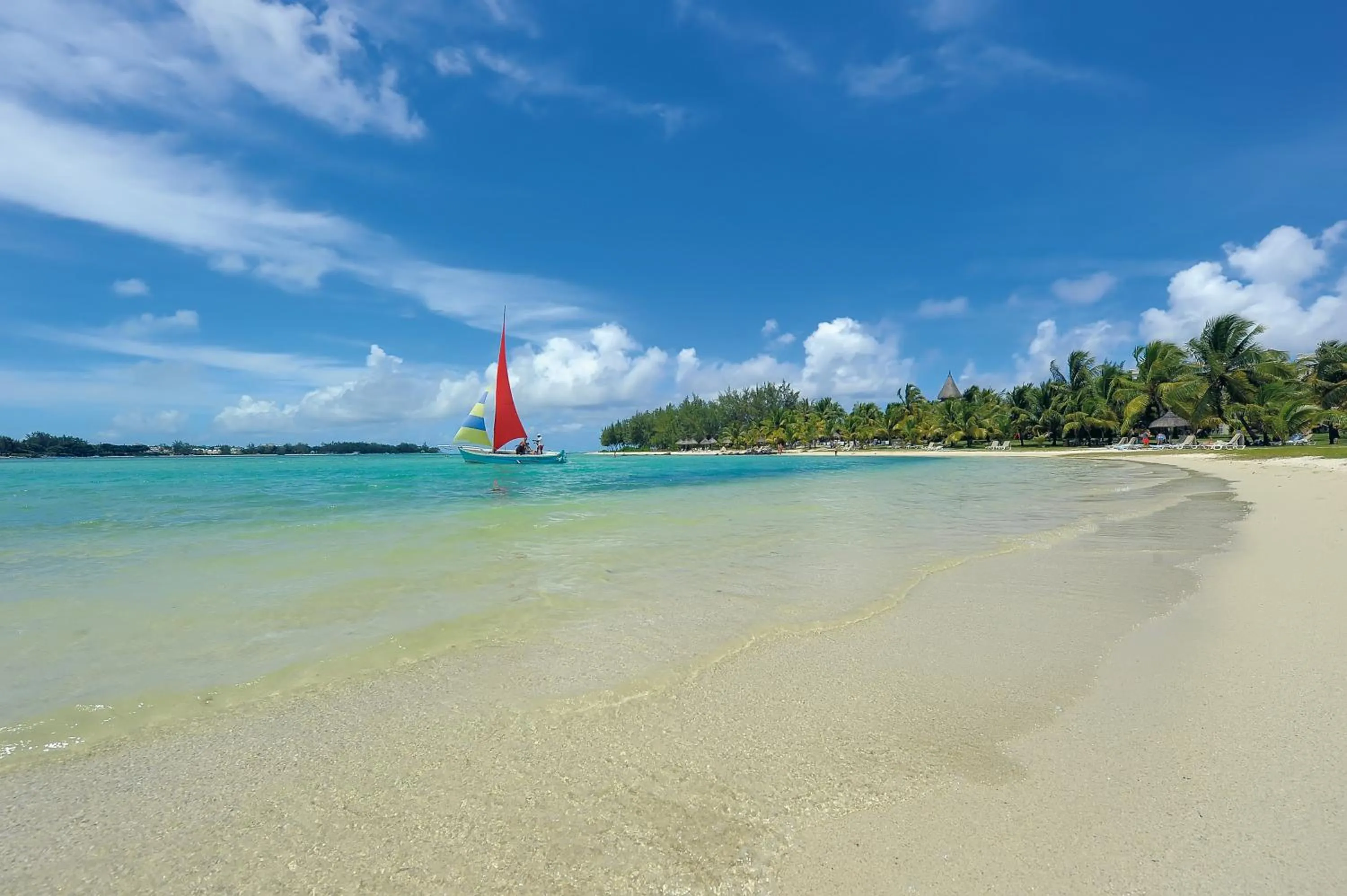 Beach in Shandrani Beachcomber Resort & Spa