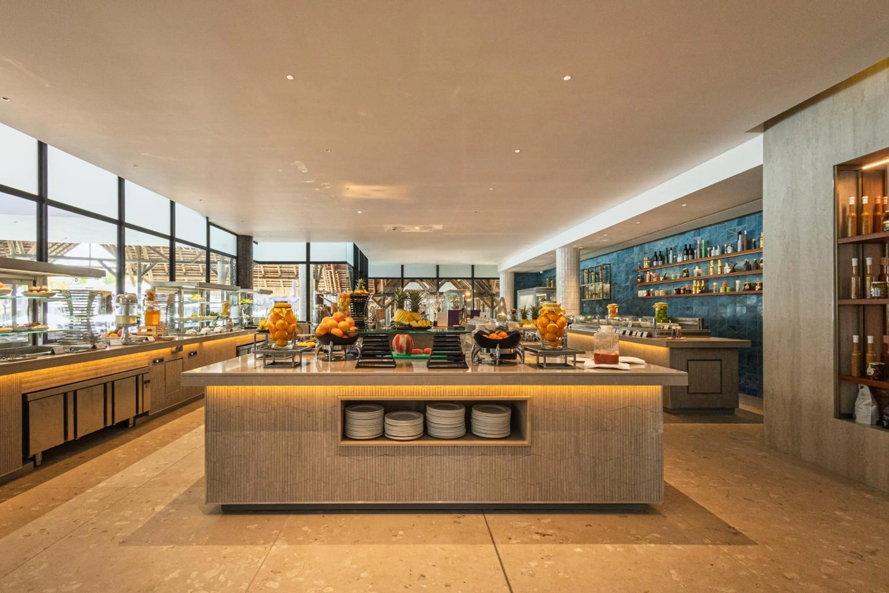 Restaurant/places to eat in Shandrani Beachcomber Resort & Spa