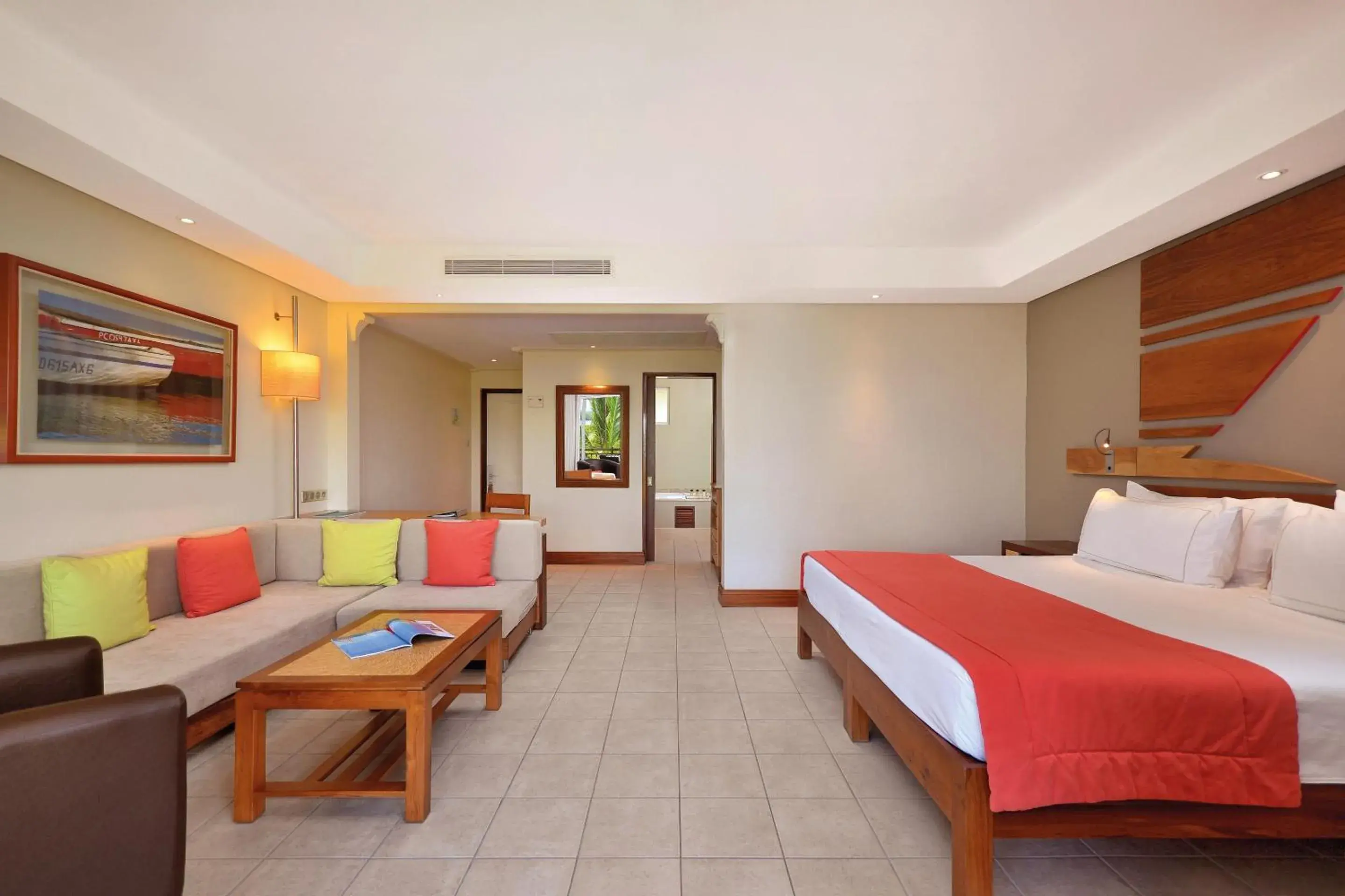 Deluxe Room Ground Floor (2 Adults + 2 Children) in Shandrani Beachcomber Resort & Spa Deluxe Room Ground Floor (2 Adults + 2 Children) in Shandrani Beachcomber Resort & Spa