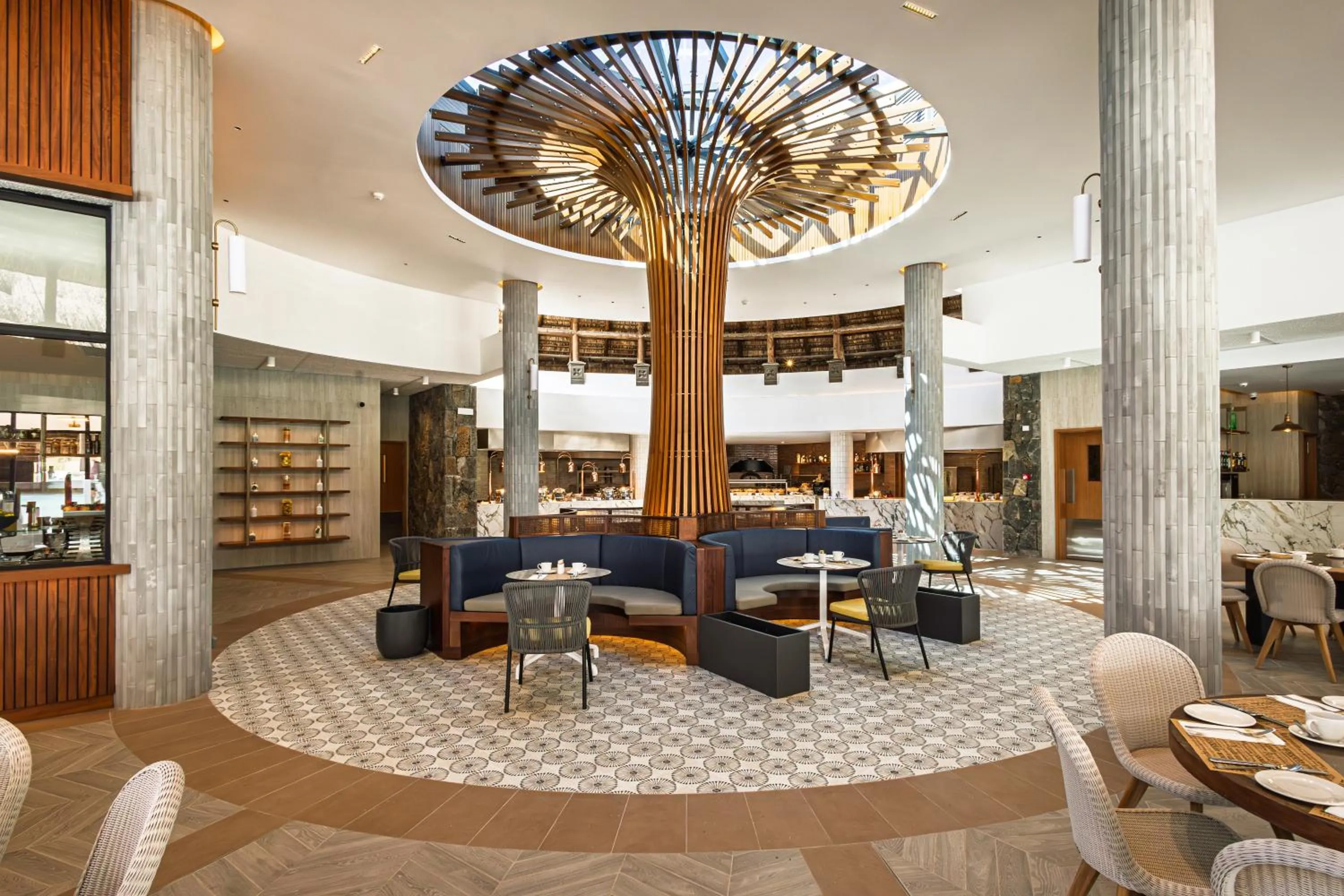 Restaurant/places to eat in Shandrani Beachcomber Resort & Spa