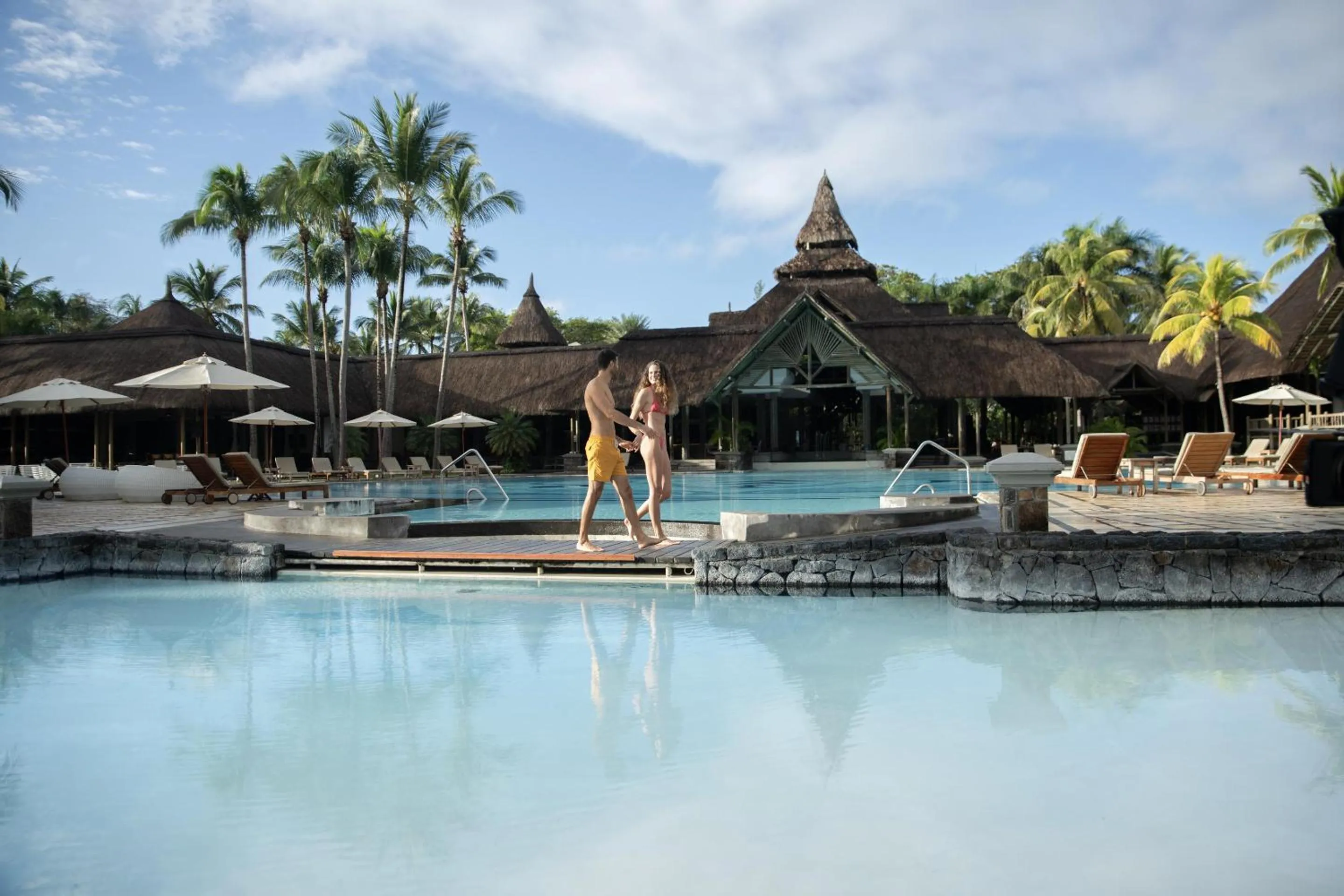 Restaurant/places to eat in Shandrani Beachcomber Resort & Spa