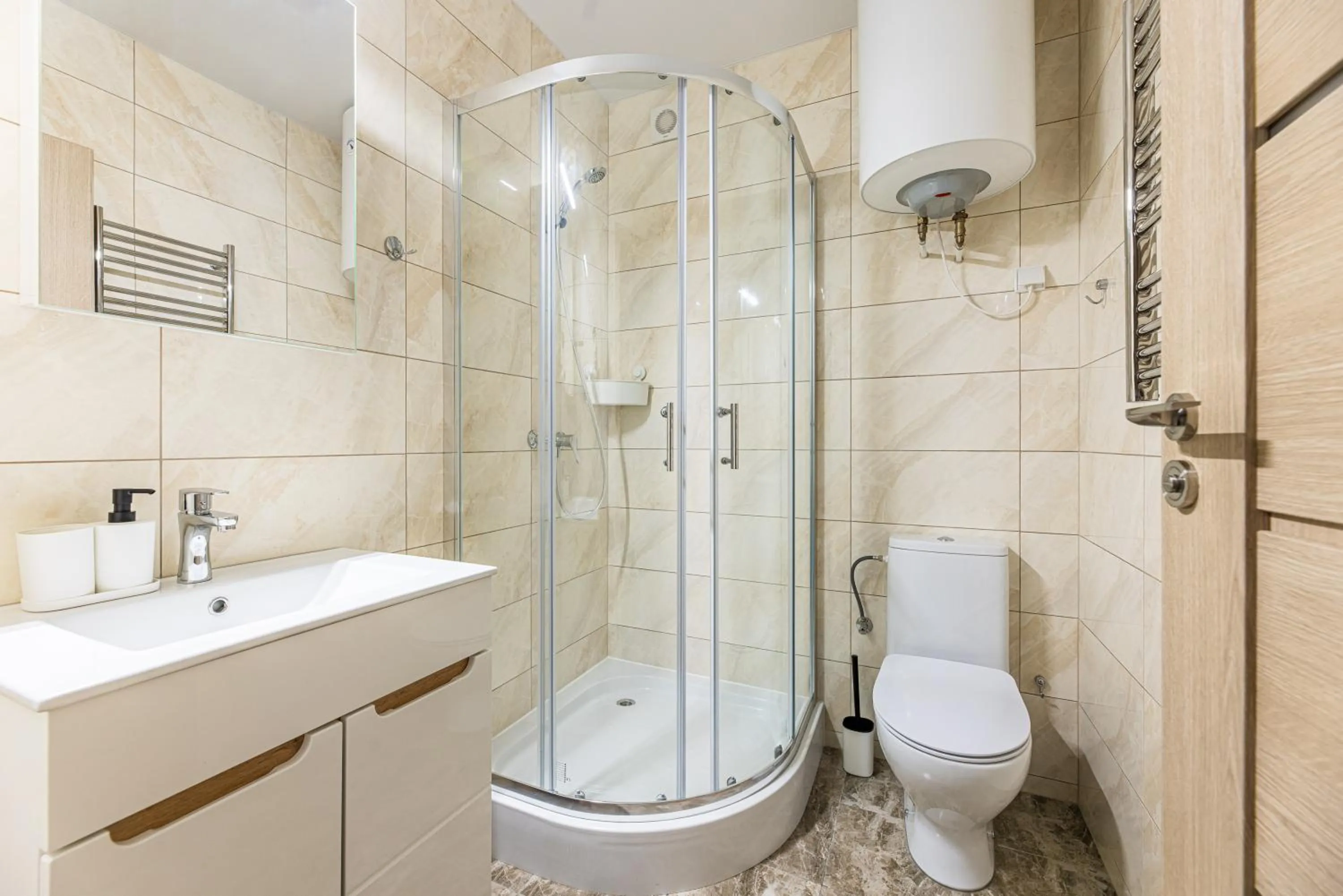 Shower in Lagūna - Šventoji