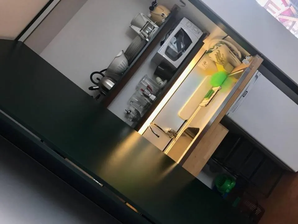 Kitchen or kitchenette in Caselli Vigole al Sole