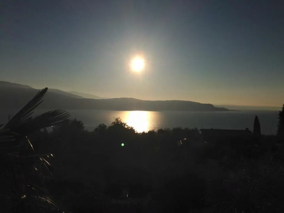 Sunset in Caselli Vigole al Sole