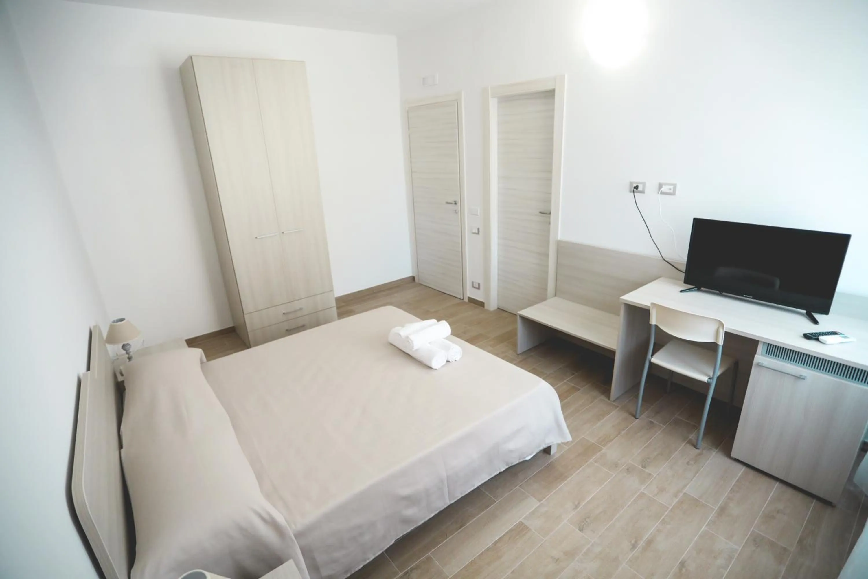 Bed in Il Viaggiatore Via Rimini Serapo