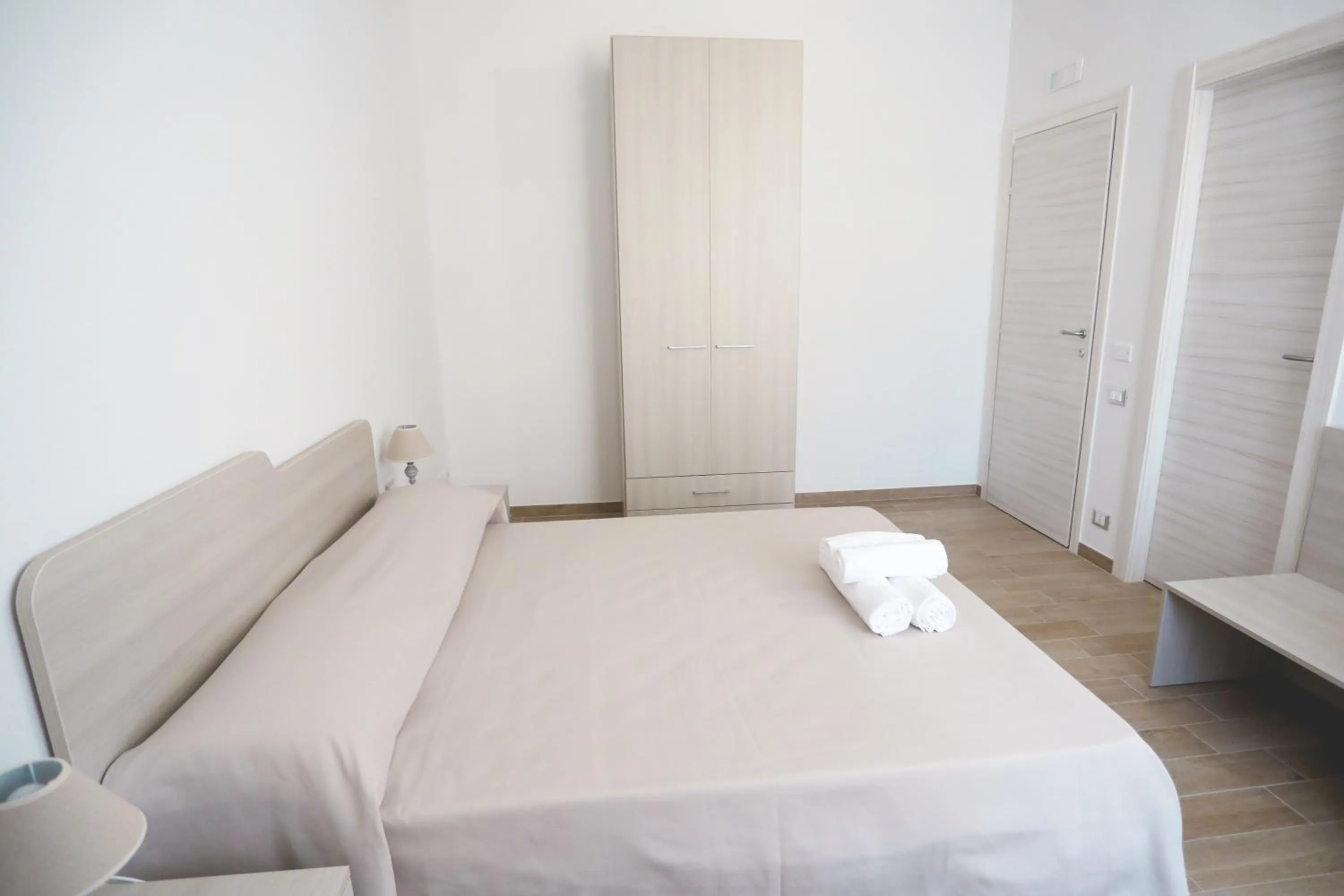 Bed in Il Viaggiatore Via Rimini Serapo