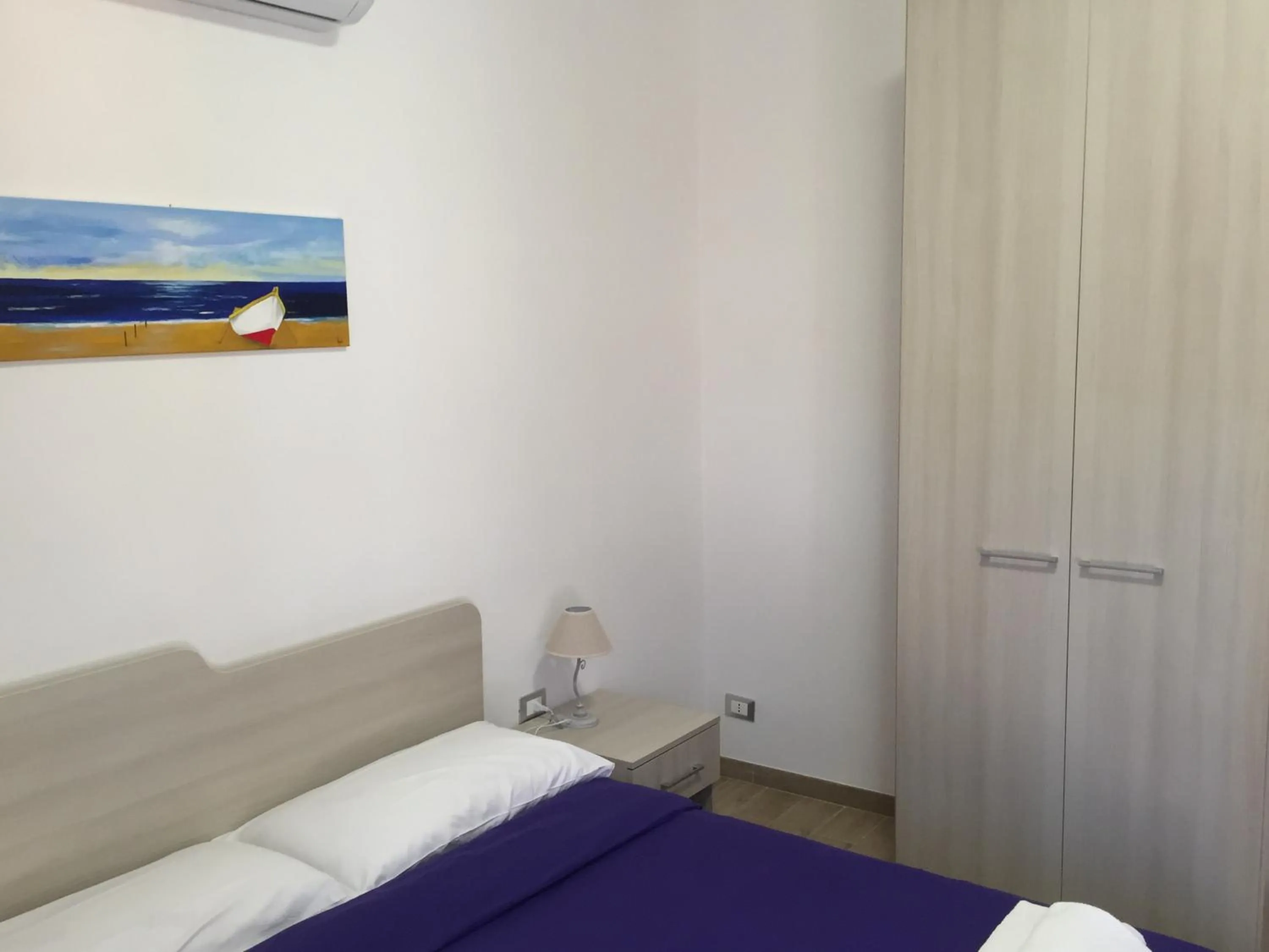 Bed in Il Viaggiatore Via Rimini Serapo