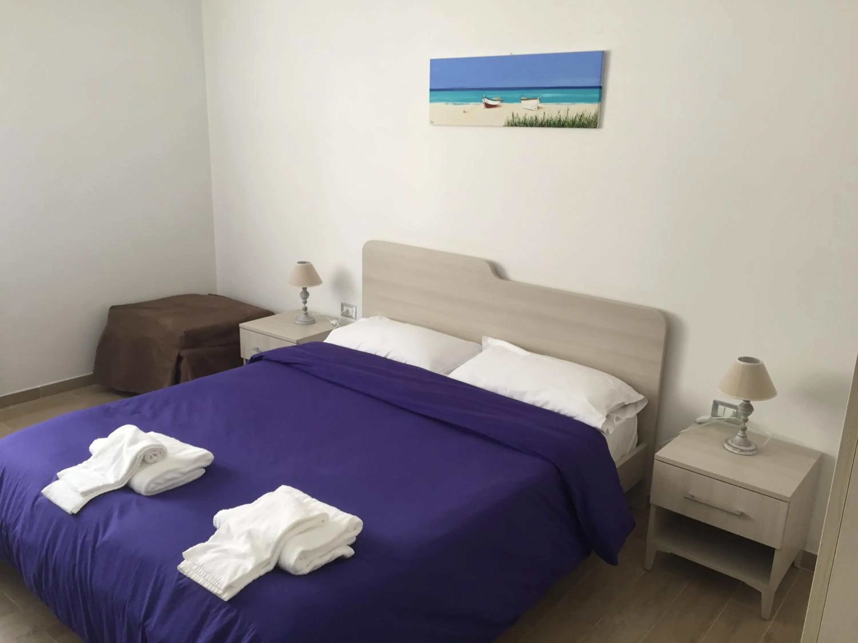 Bed in Il Viaggiatore Via Rimini Serapo