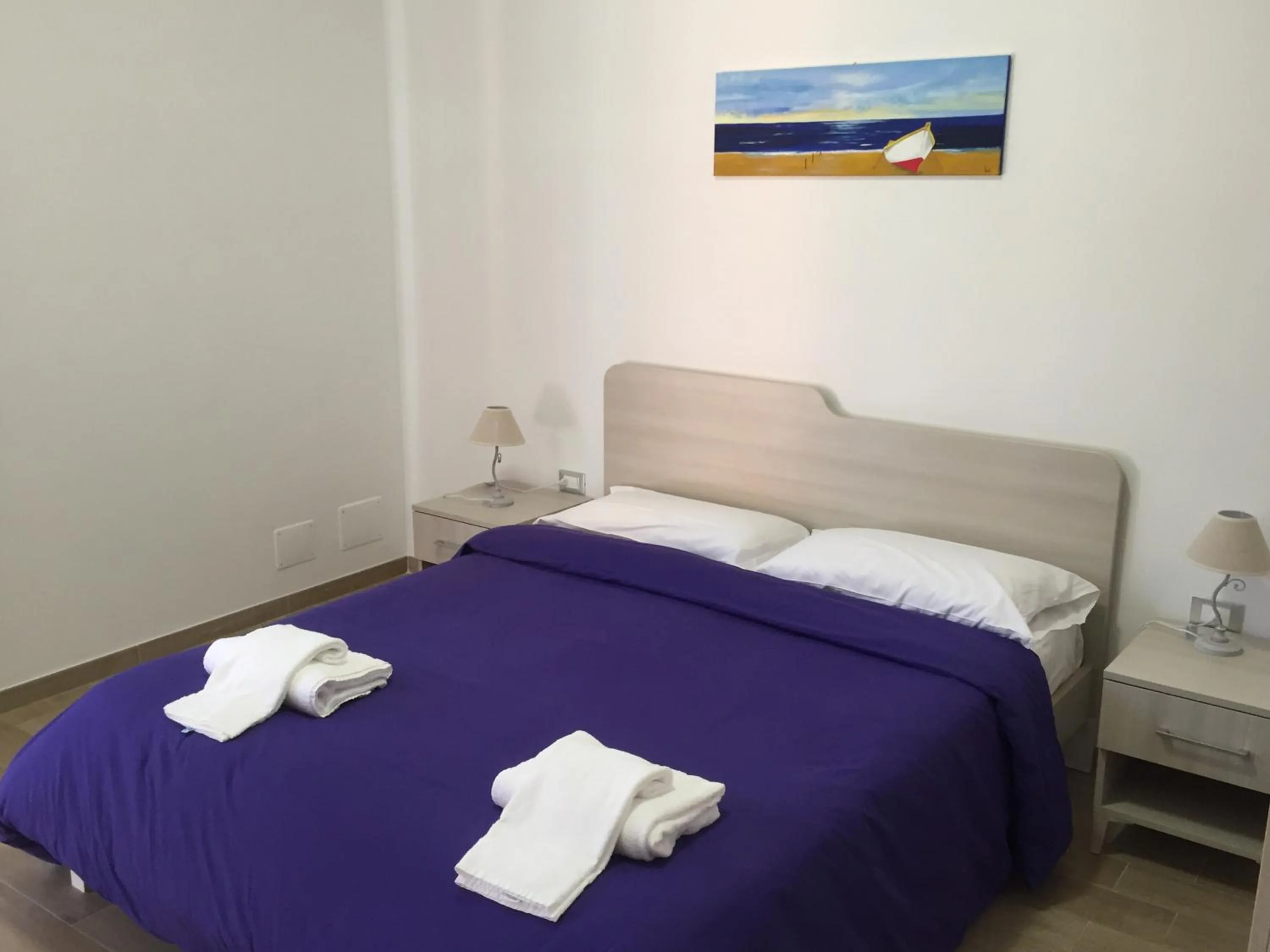 Bed in Il Viaggiatore Via Rimini Serapo