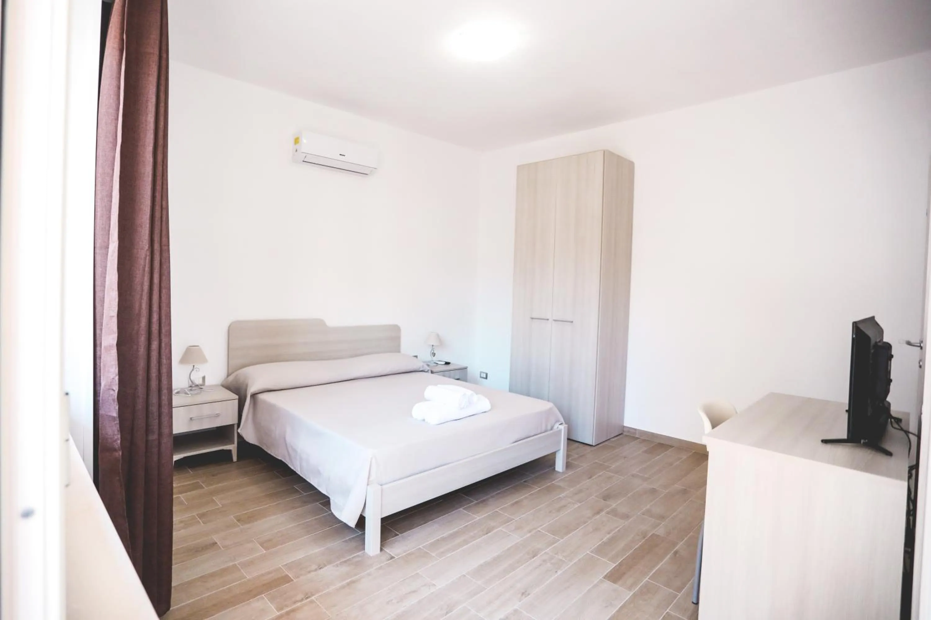 Bed in Il Viaggiatore Via Rimini Serapo