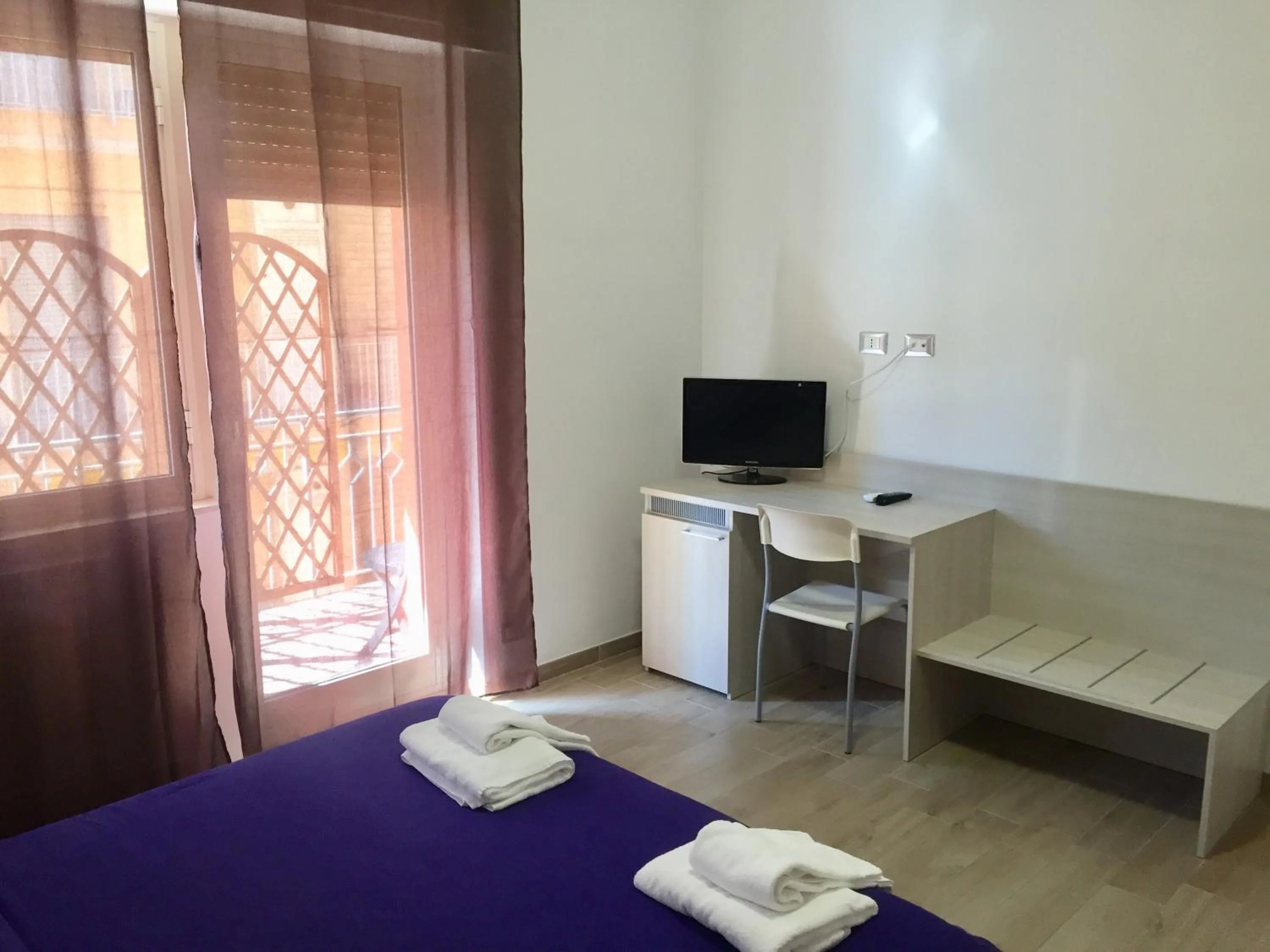 Bed in Il Viaggiatore Via Rimini Serapo