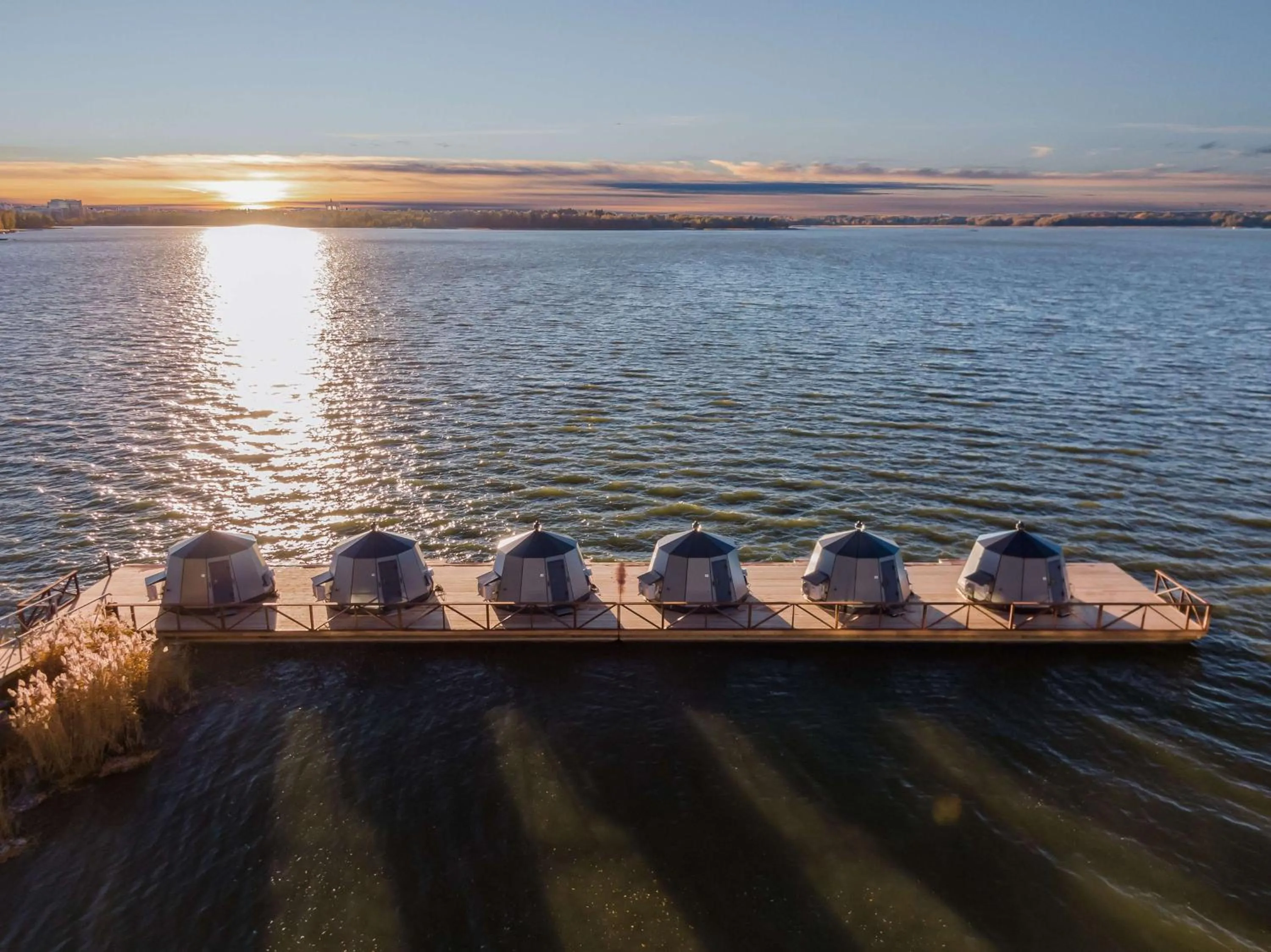 Property building in Hilton Helsinki Kalastajatorppa