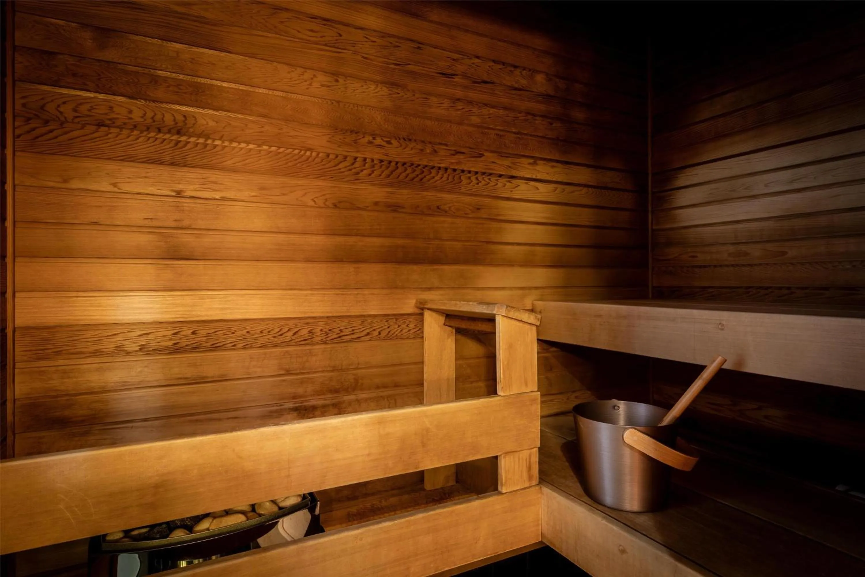 Bathroom in Hilton Helsinki Kalastajatorppa