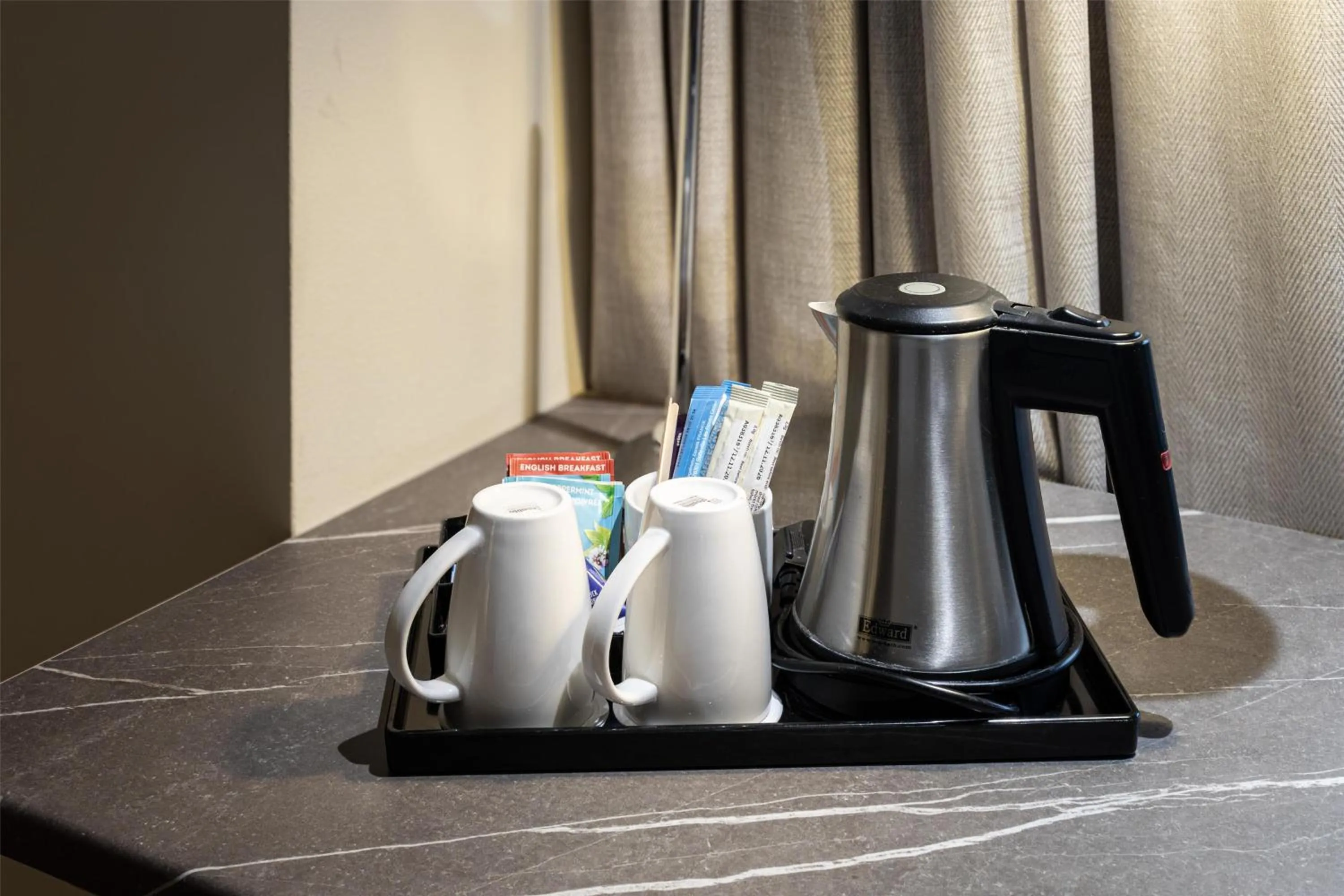 Photo of the whole room in Hilton Helsinki Kalastajatorppa