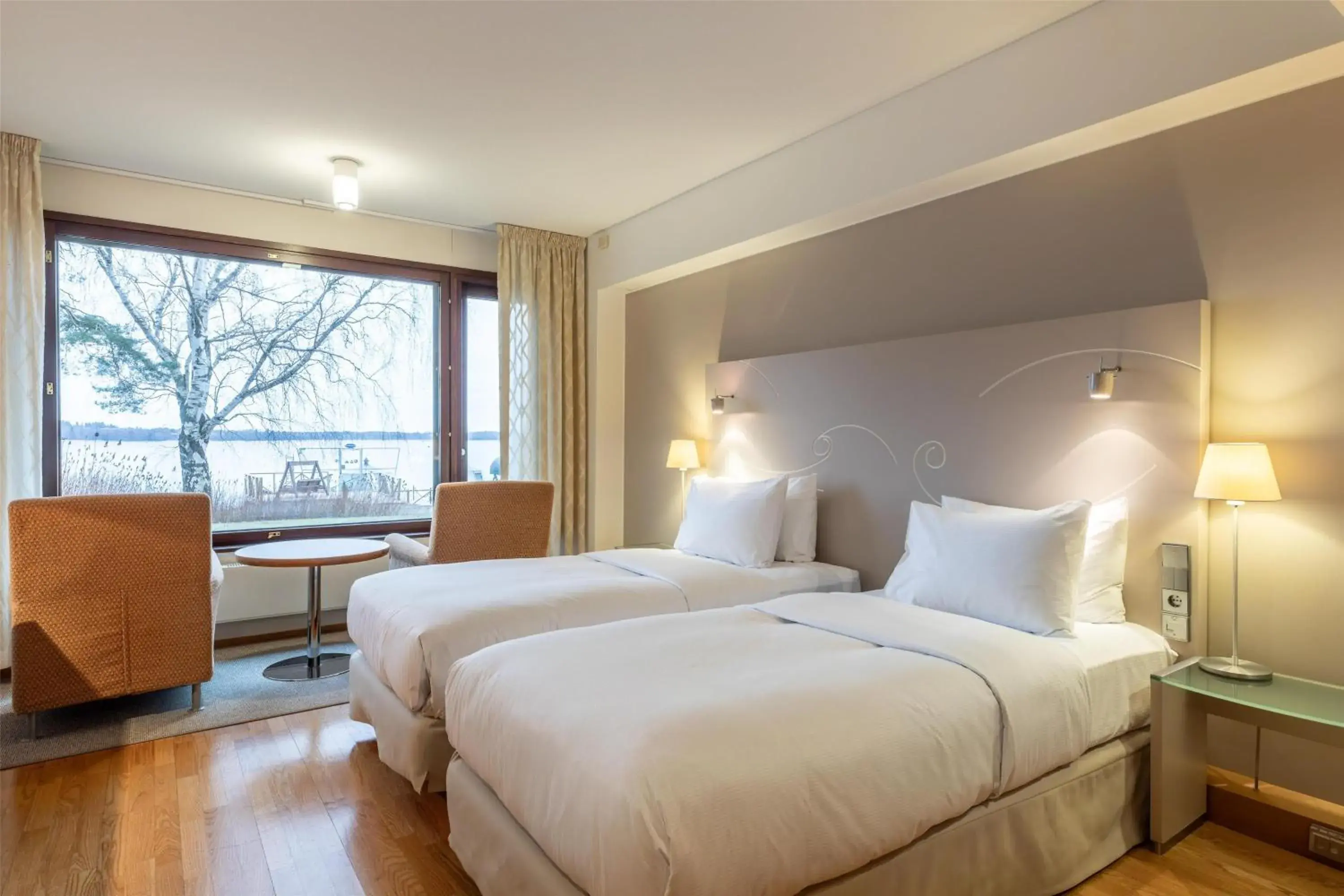 Deluxe Room with Iglux Experience in Hilton Helsinki Kalastajatorppa Deluxe Room with Iglux Experience in Hilton Helsinki Kalastajatorppa