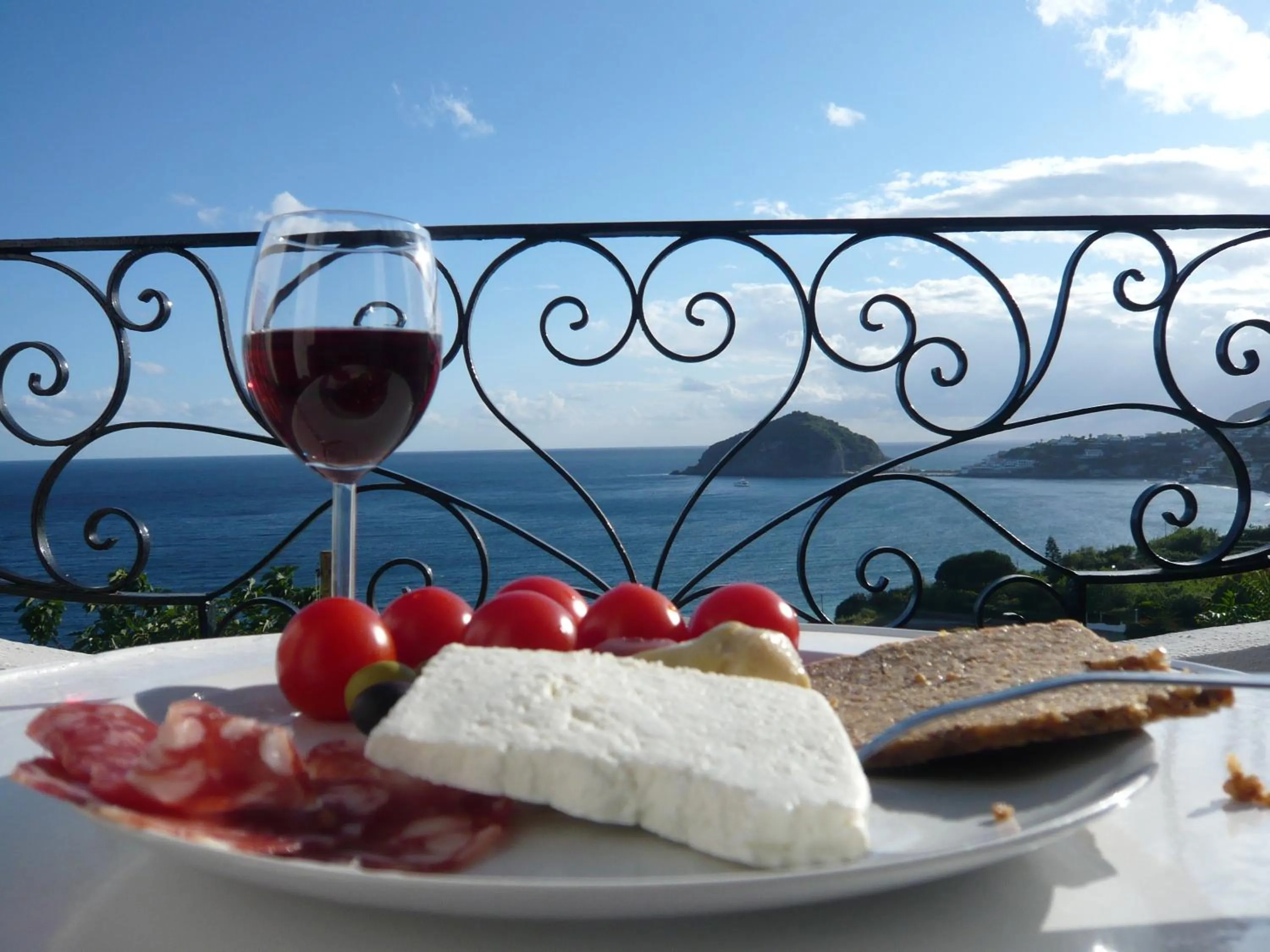 View (from property/room) in Casa Antonio