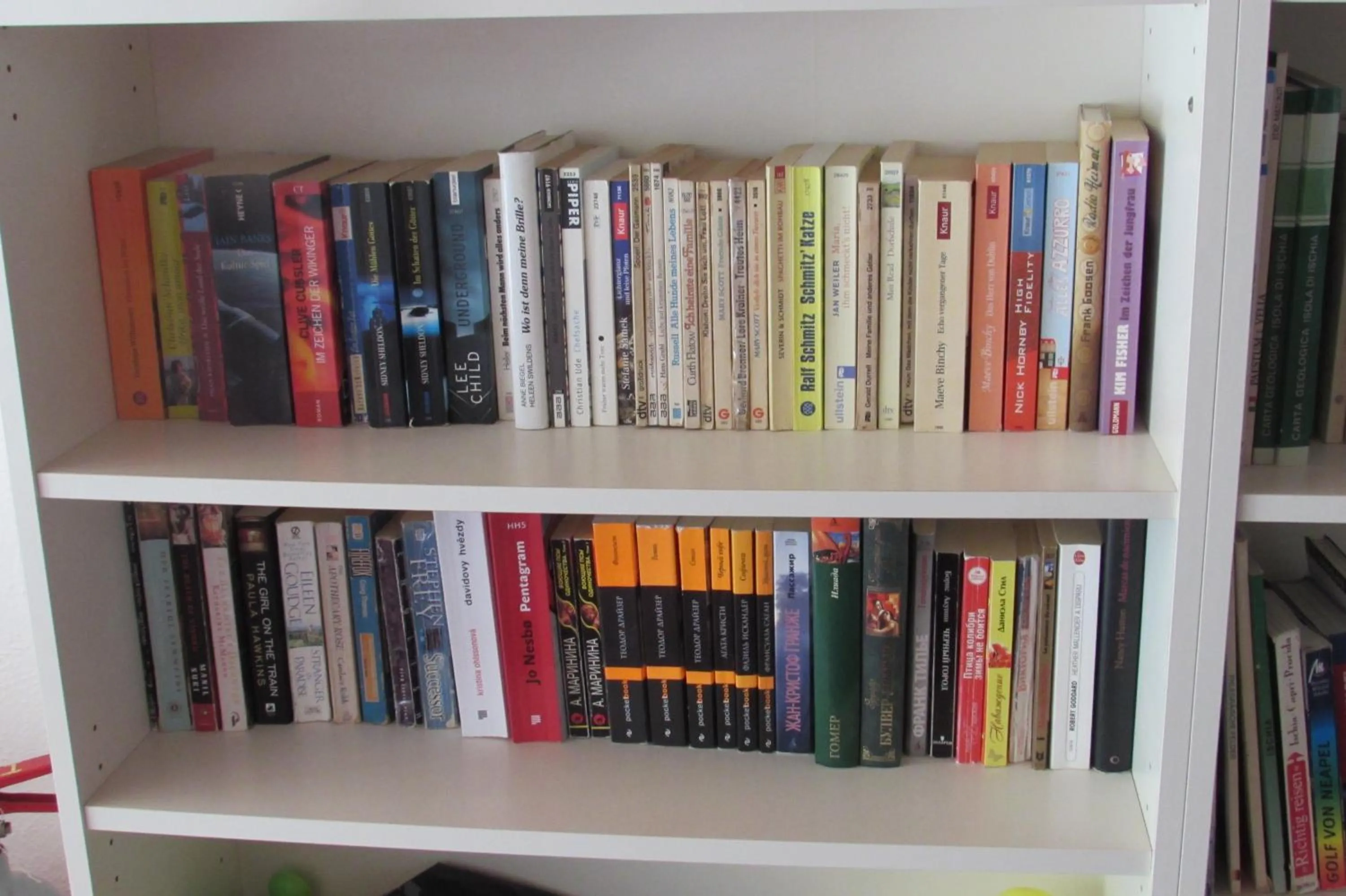 Library in Casa Antonio