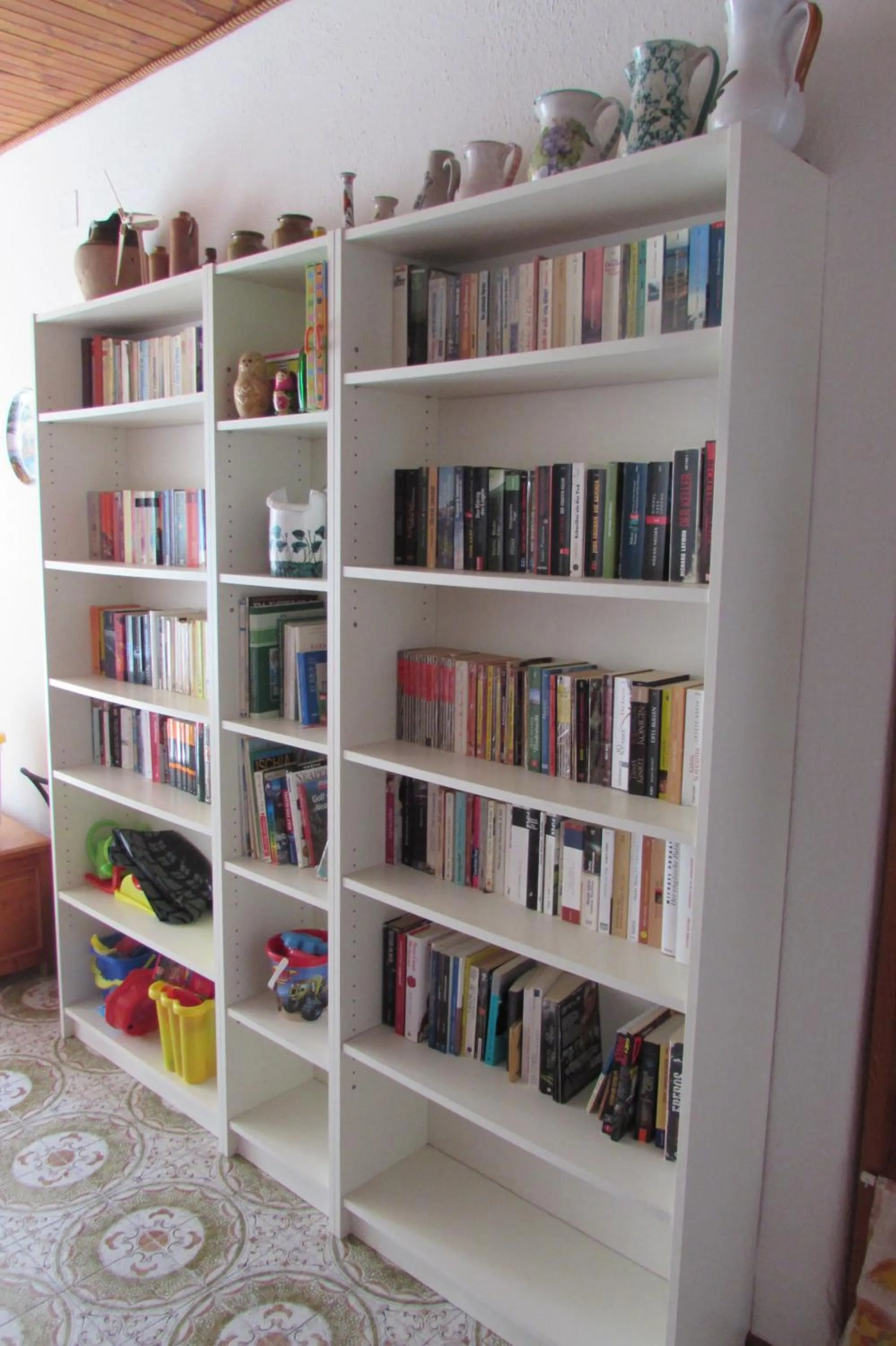 Library in Casa Antonio