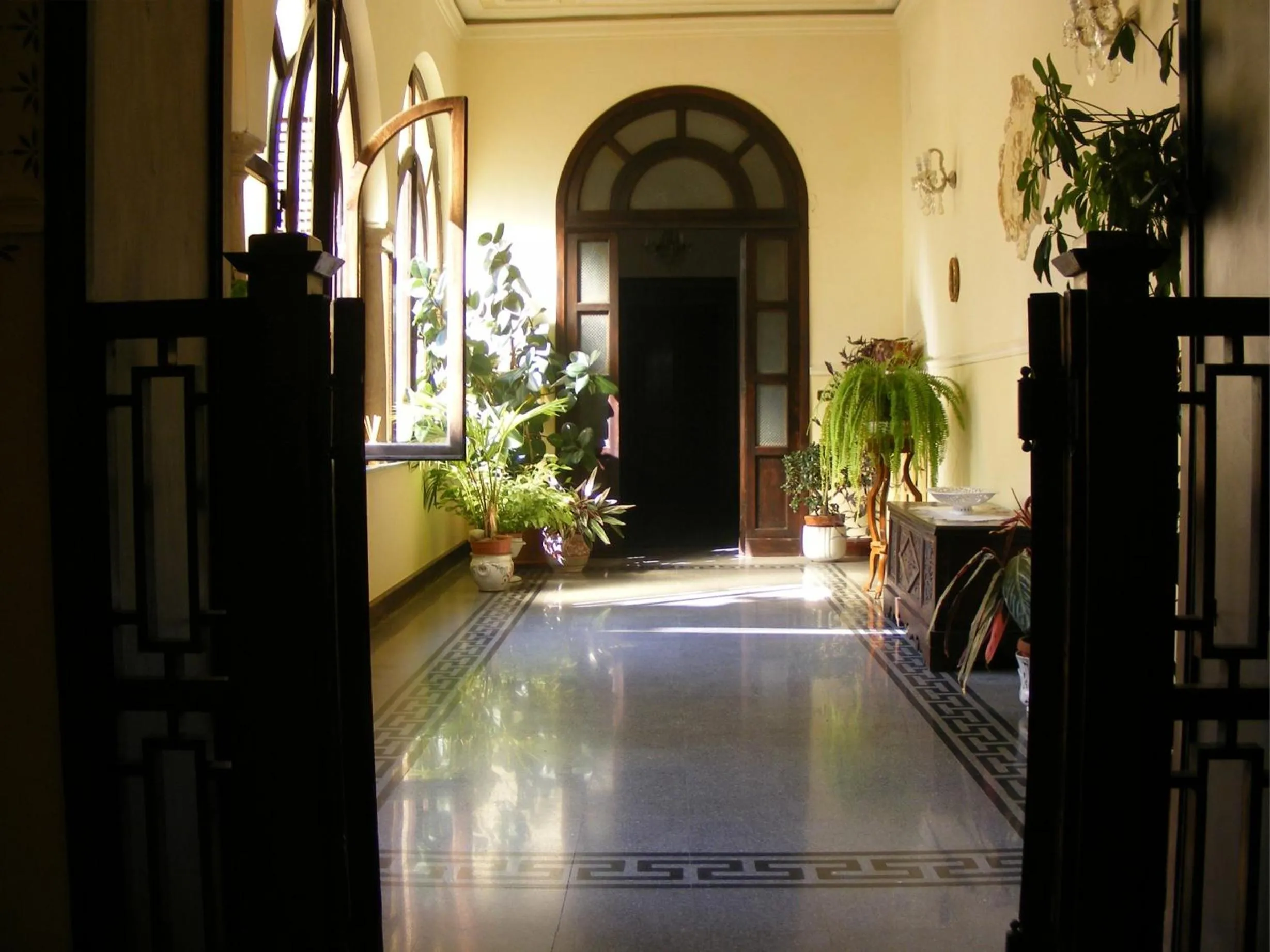 On site in Il Giardino Segreto di Ascoli Piceno