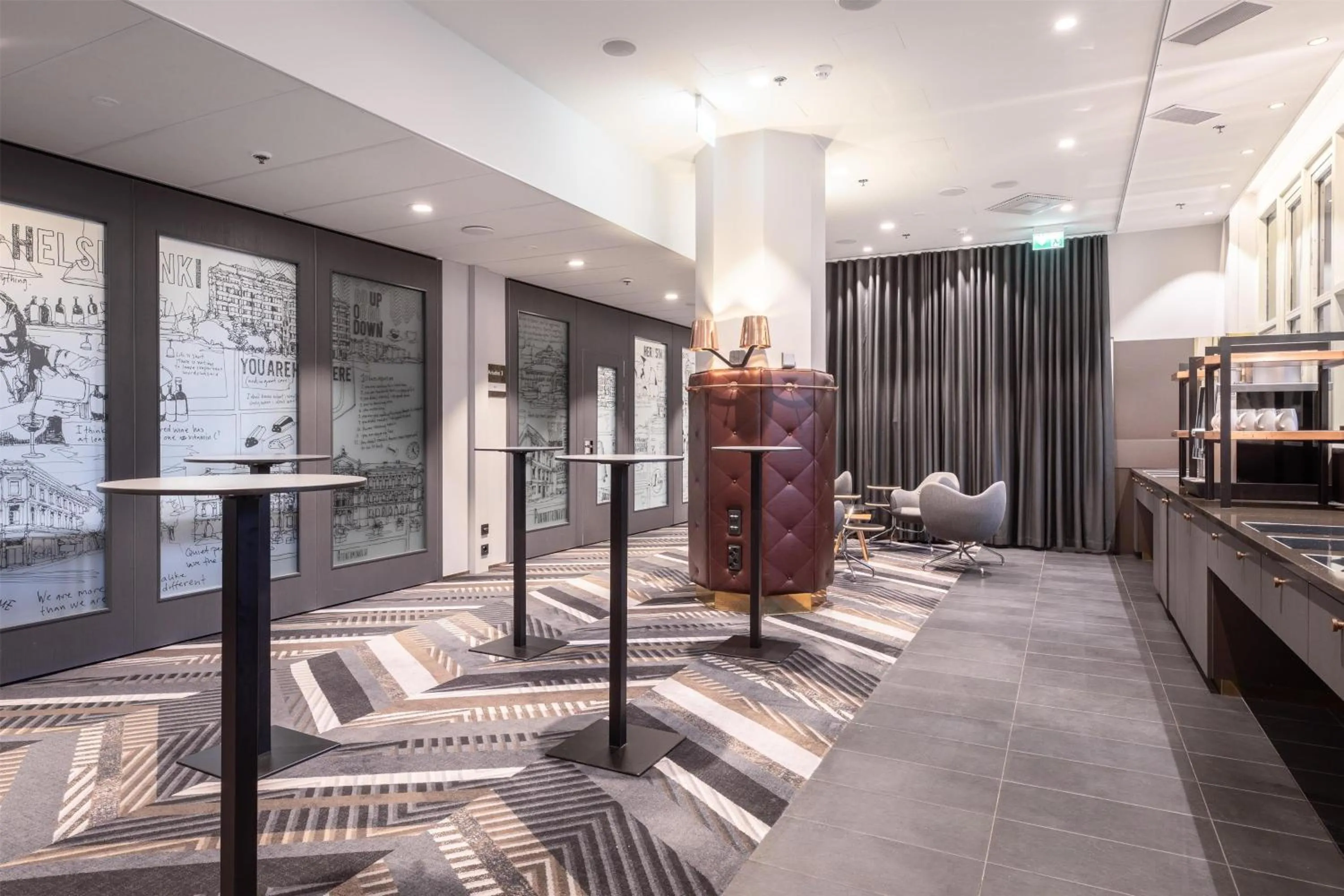 Meeting/conference room in Hilton Helsinki Strand