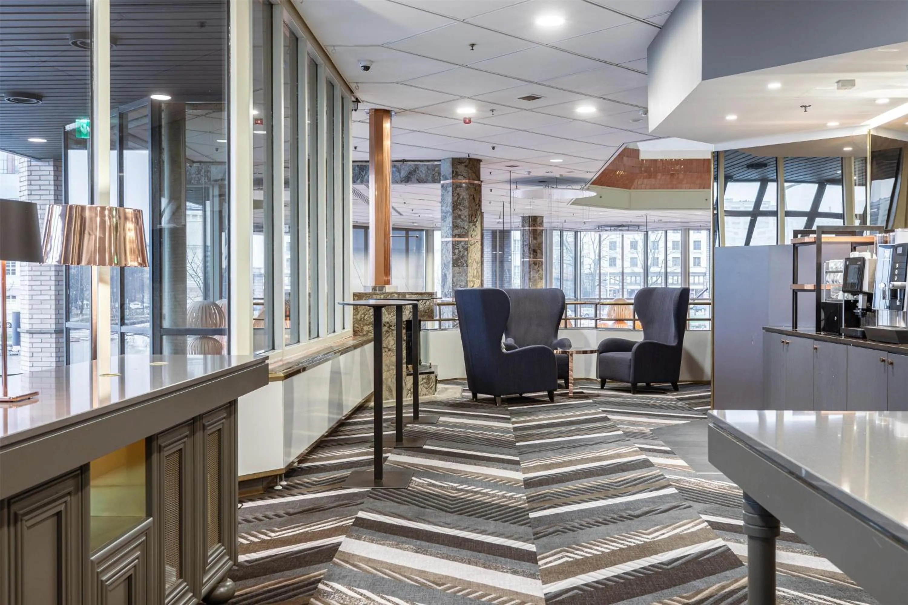 Meeting/conference room in Hilton Helsinki Strand