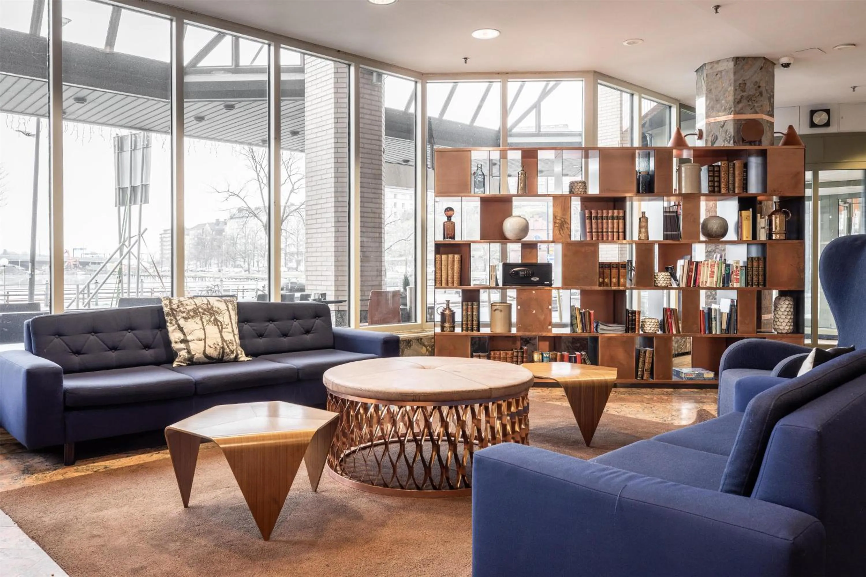 Lobby or reception in Hilton Helsinki Strand