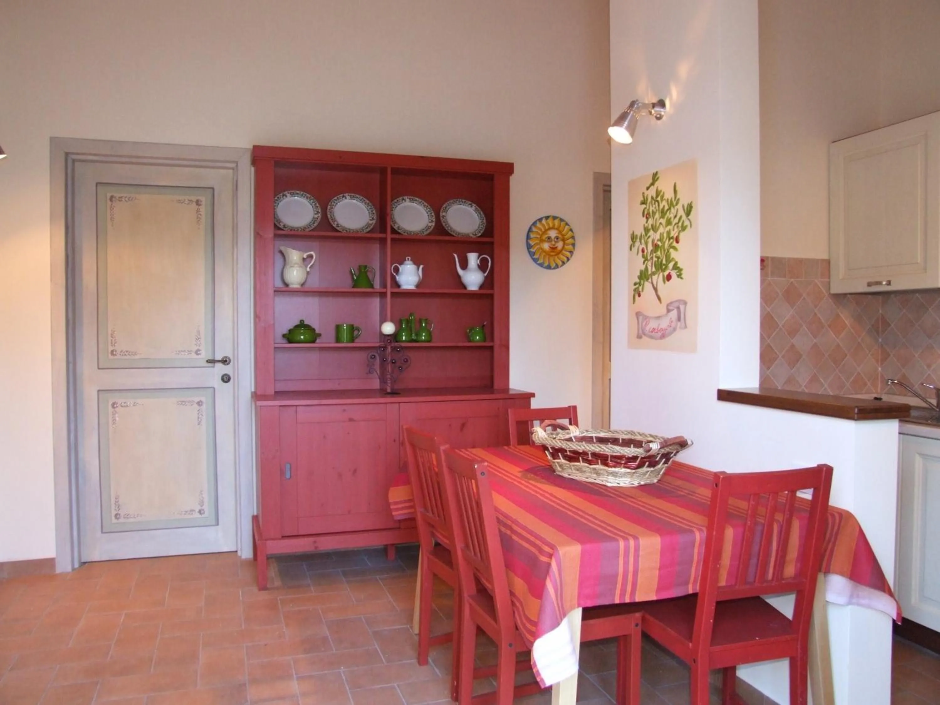 Living room in Valleprata