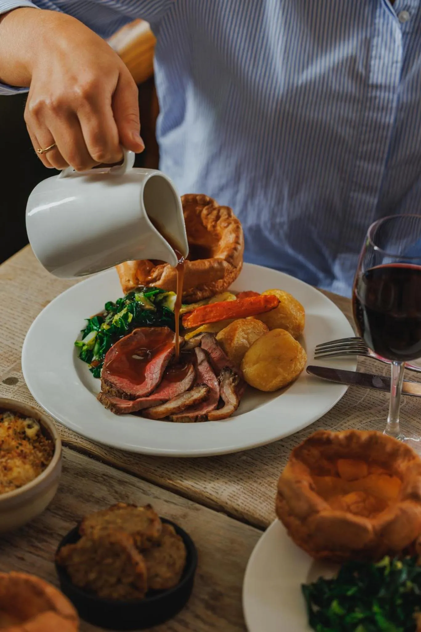 Food in Bear and Ragged Staff