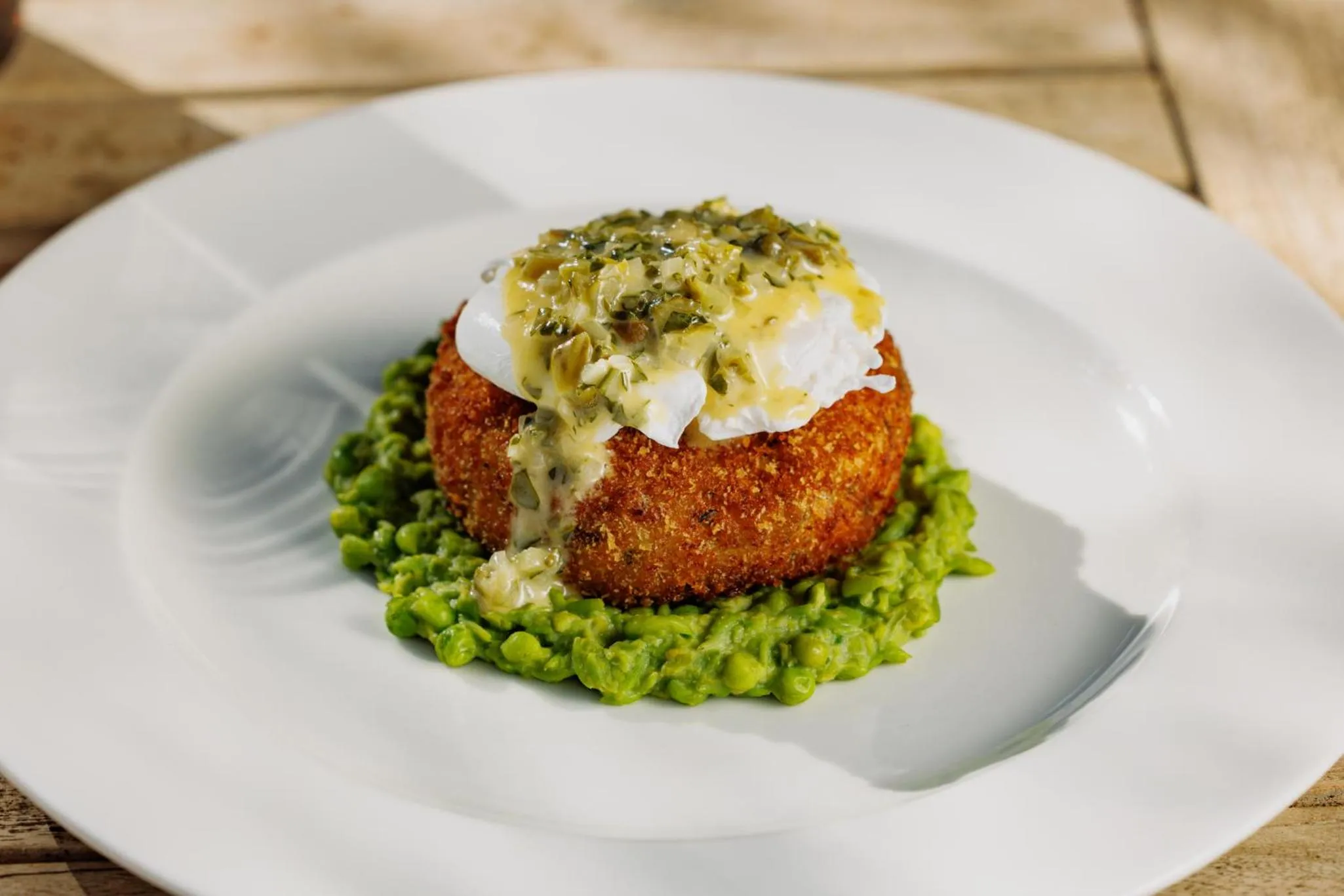 Food and drinks in Bear and Ragged Staff