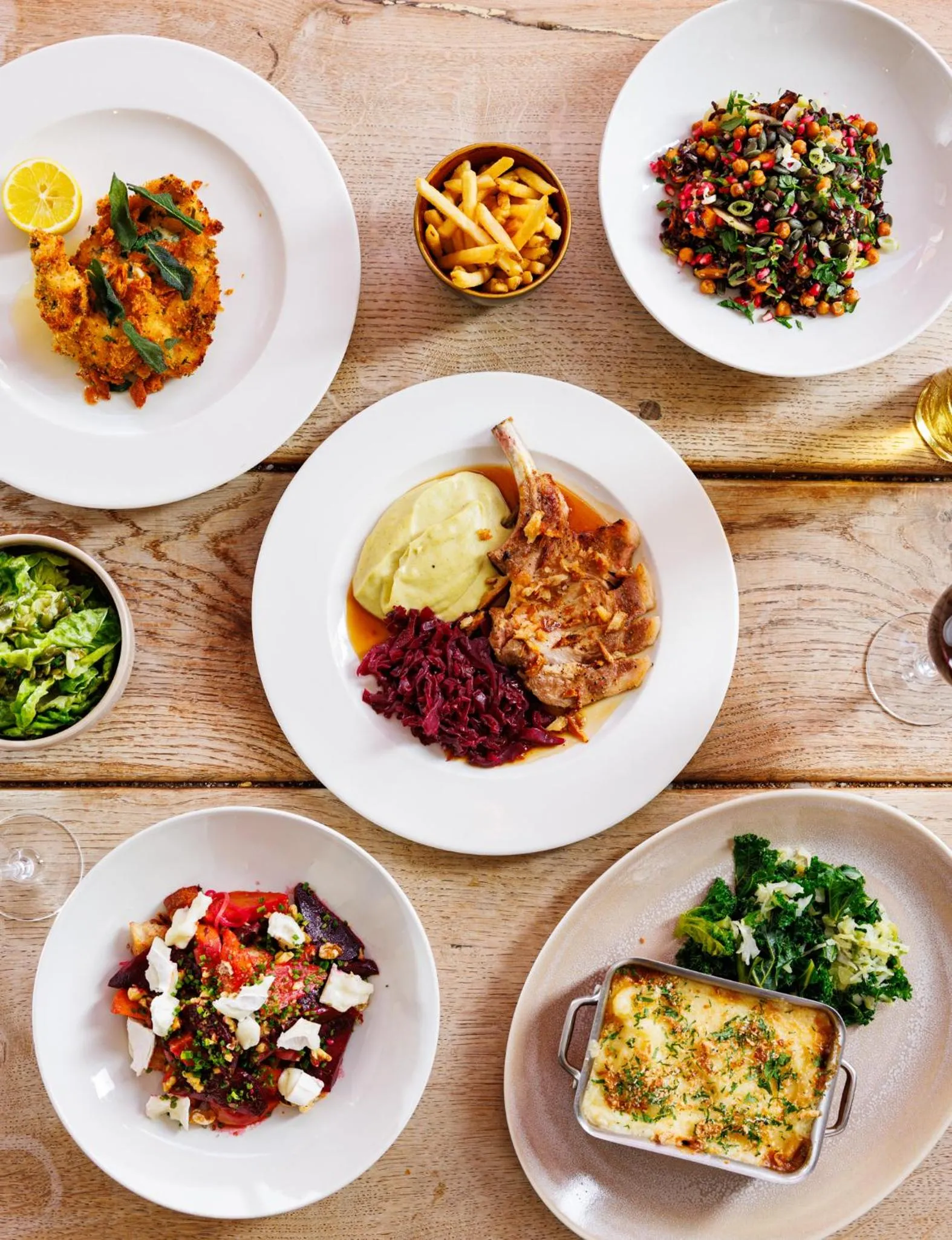 Food close-up in Bear and Ragged Staff