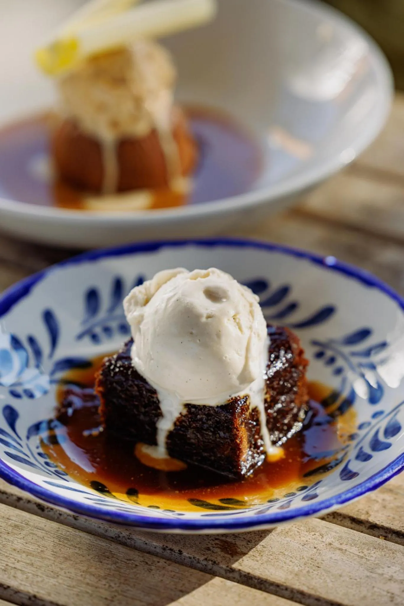 Food and drinks in Bear and Ragged Staff