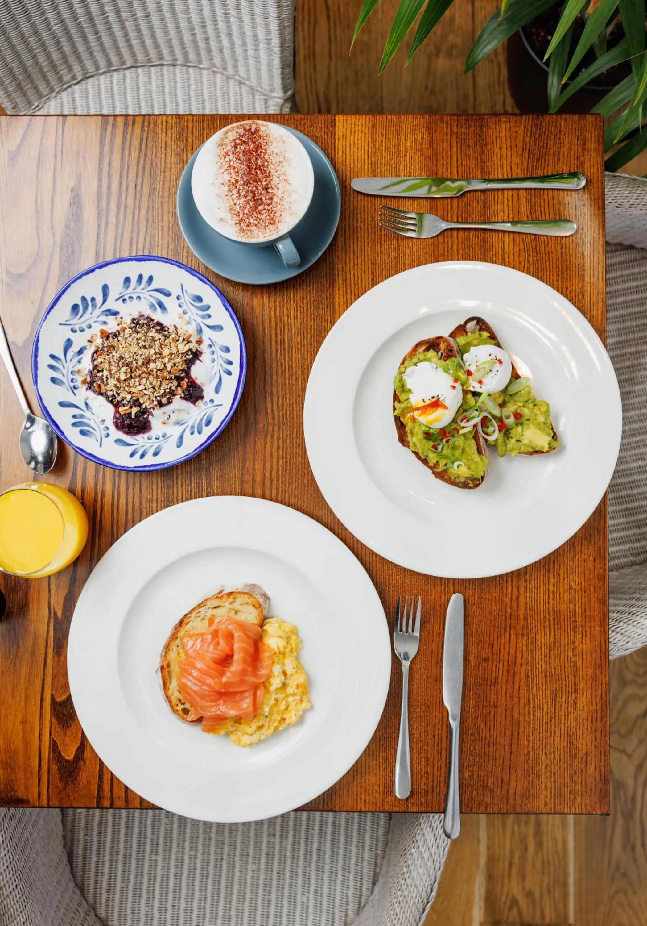 Food in Bear and Ragged Staff