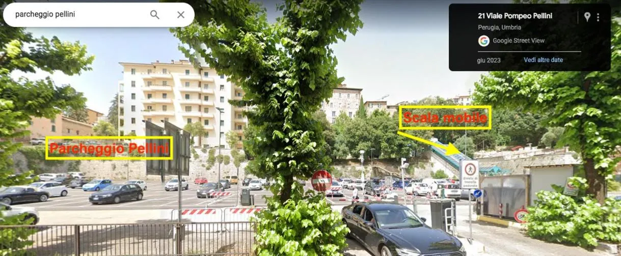 Parking in Albergo Anna