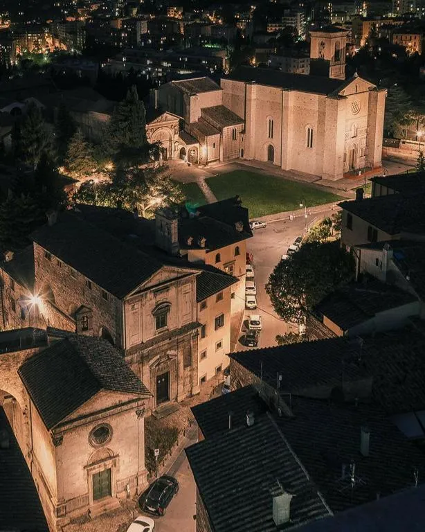 Neighbourhood in Albergo Anna