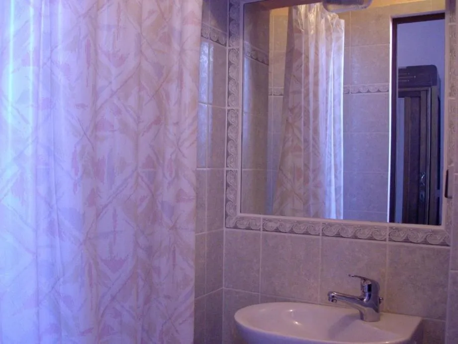 Toilet in Albergo Anna