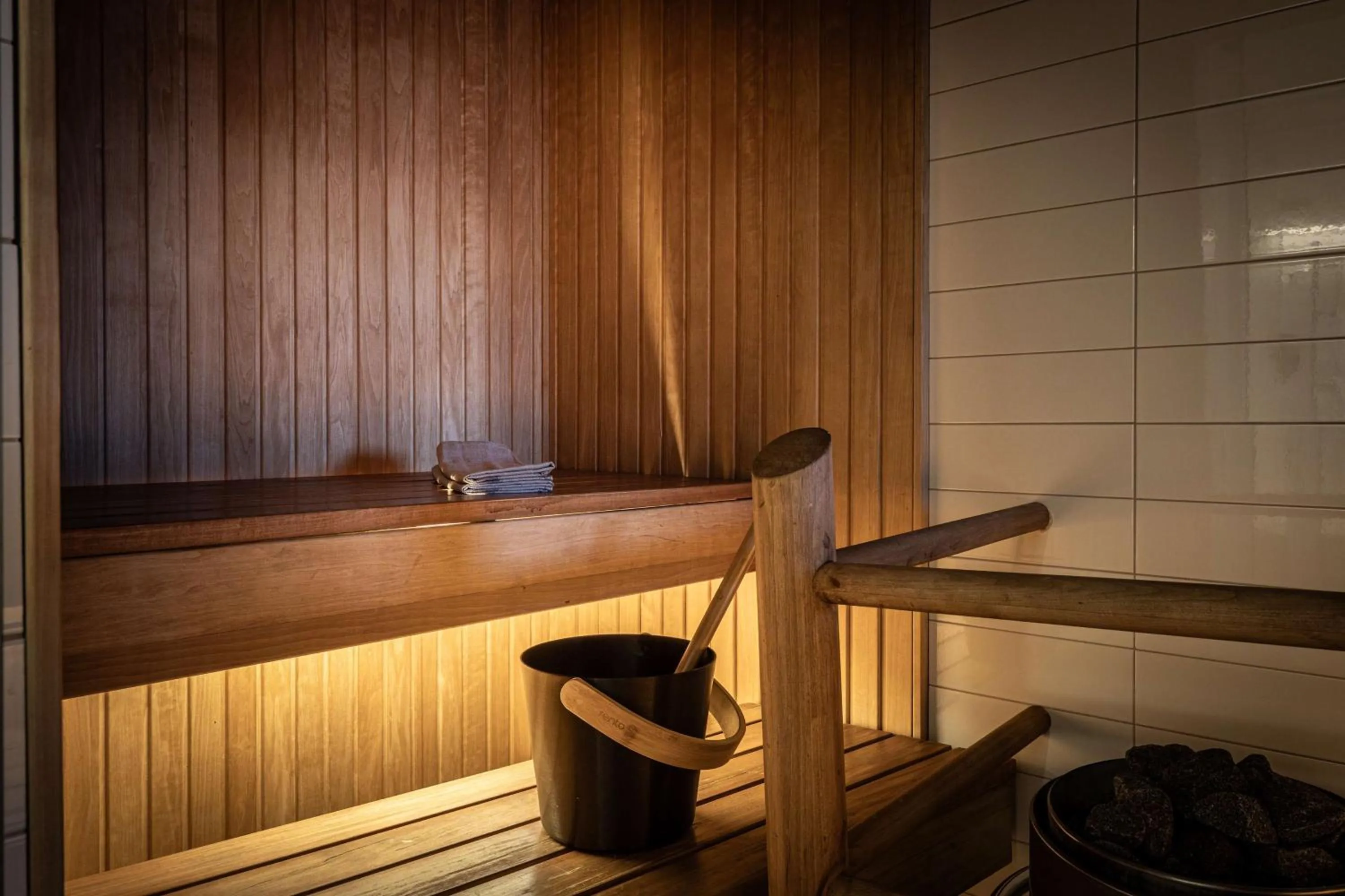 Photo of the whole room in Hilton Helsinki Airport