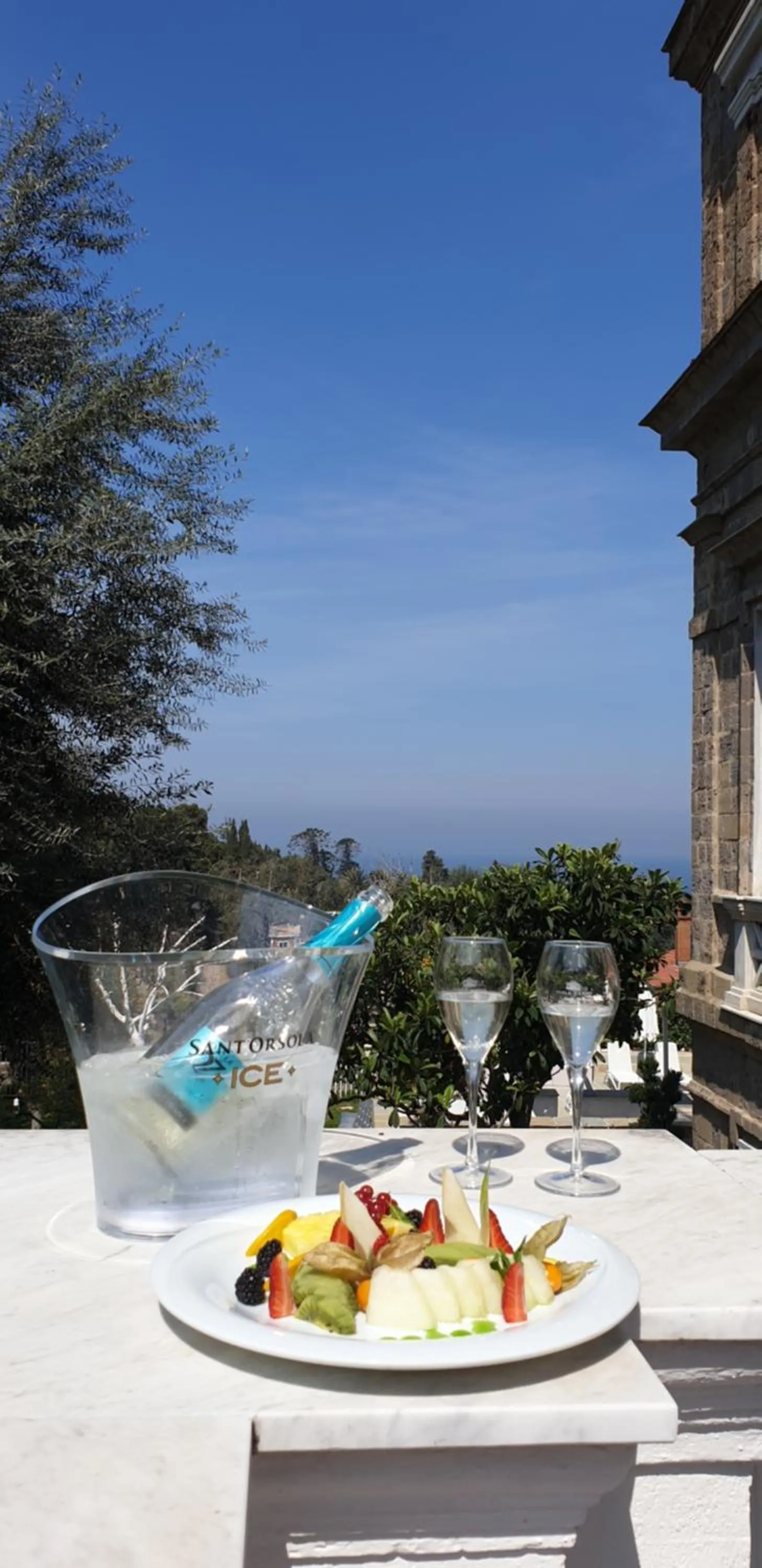 Balcony/Terrace in Artis Domus Relais & Spa