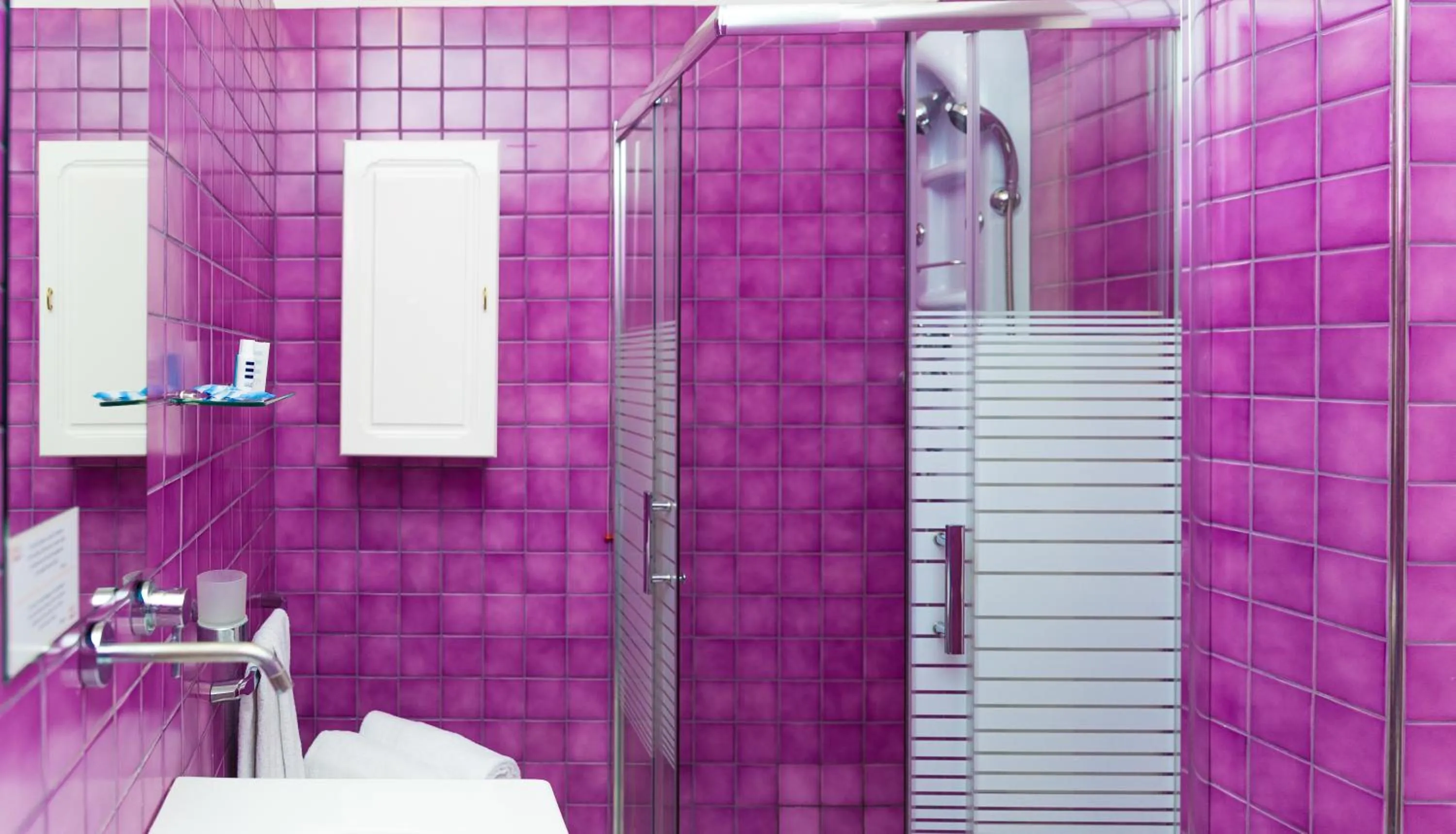 Shower in Artis Domus Relais & Spa