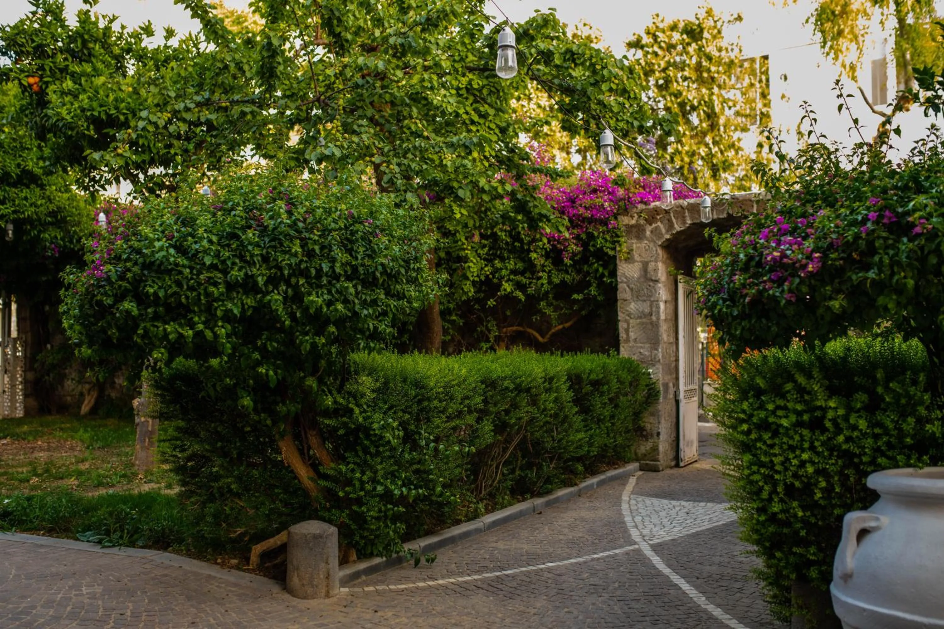 Garden in Artis Domus Relais & Spa