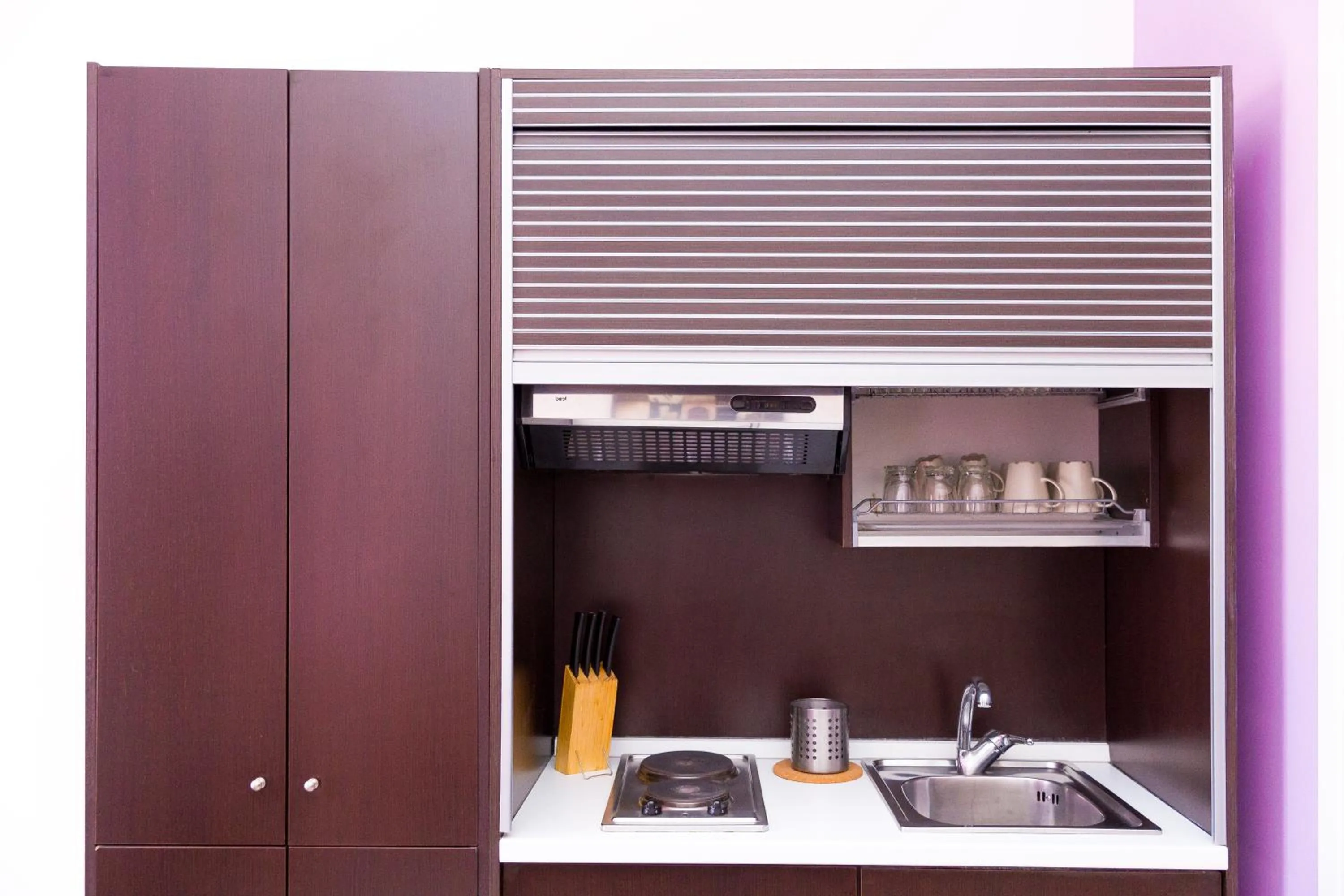 Kitchen or kitchenette in Artis Domus Relais & Spa