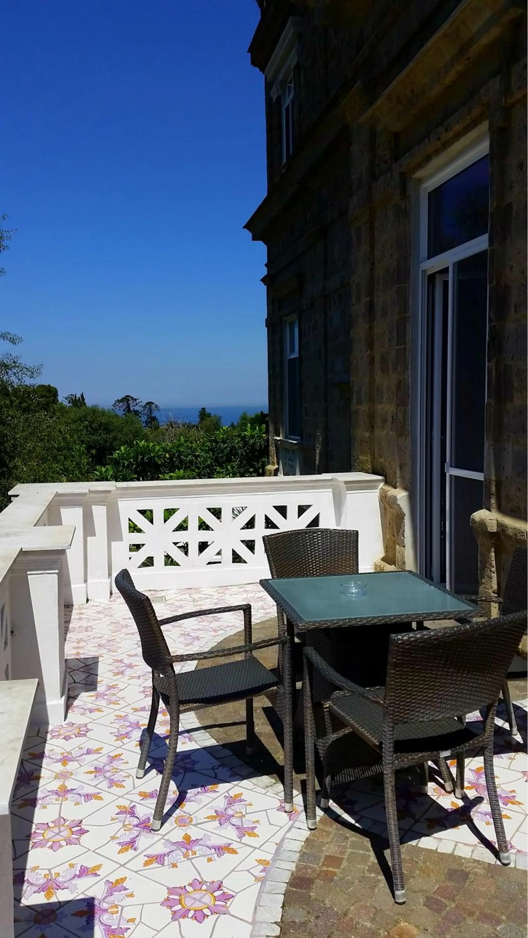 Balcony/Terrace in Artis Domus Relais & Spa