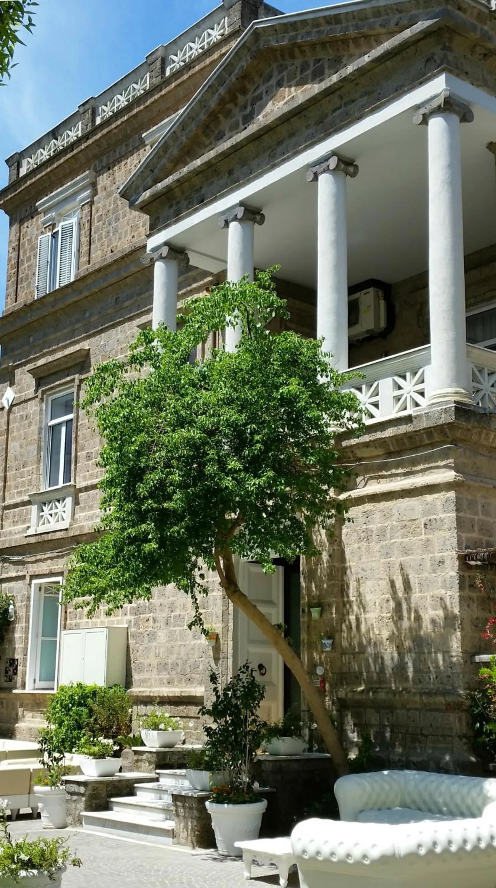 Patio in Artis Domus Relais & Spa