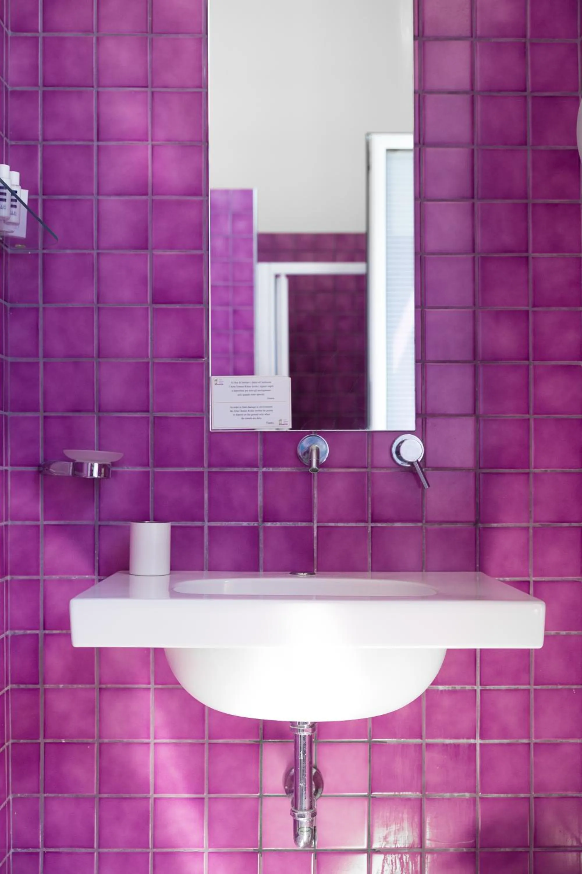 Bathroom in Artis Domus Relais & Spa