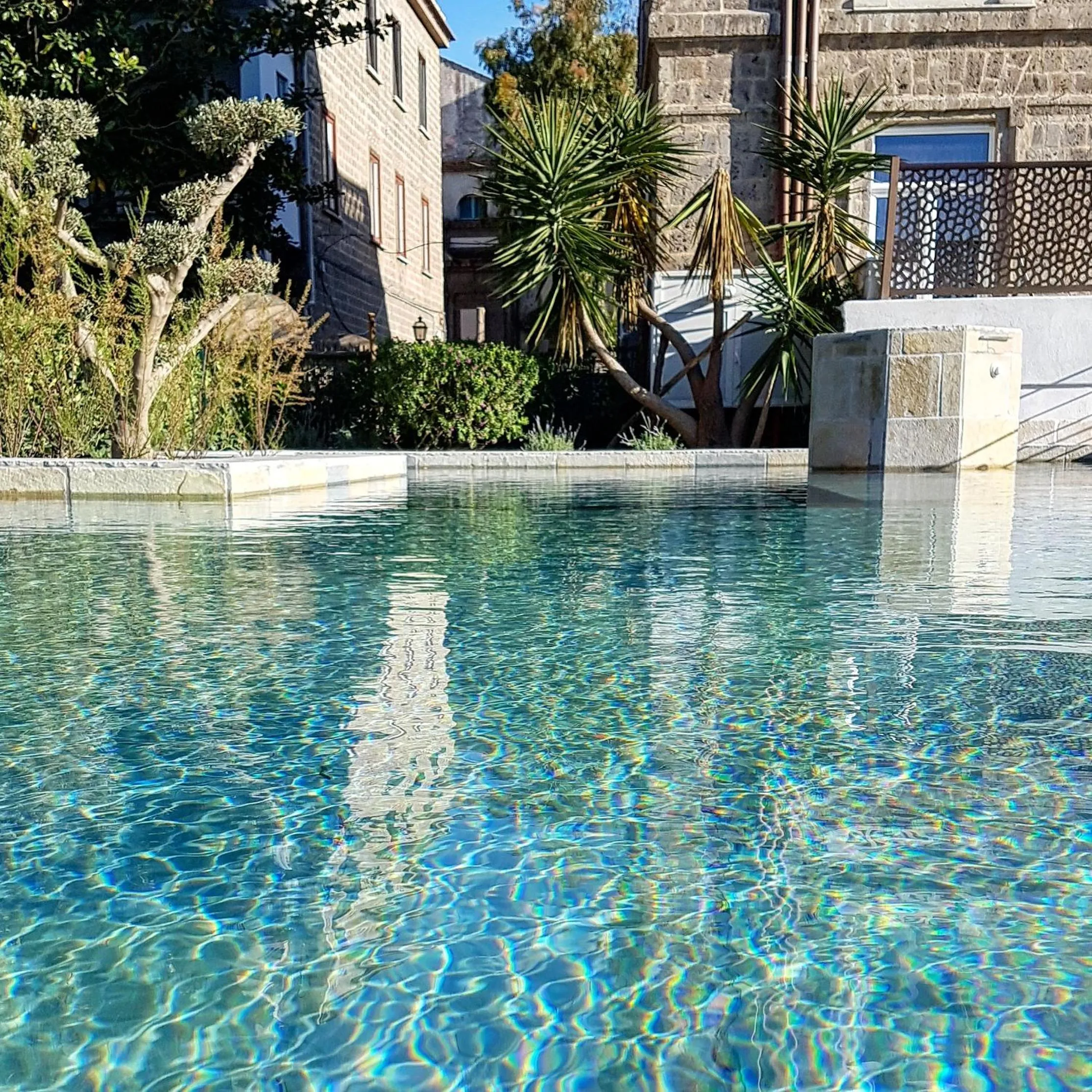 Open Air Bath in Artis Domus Relais & Spa