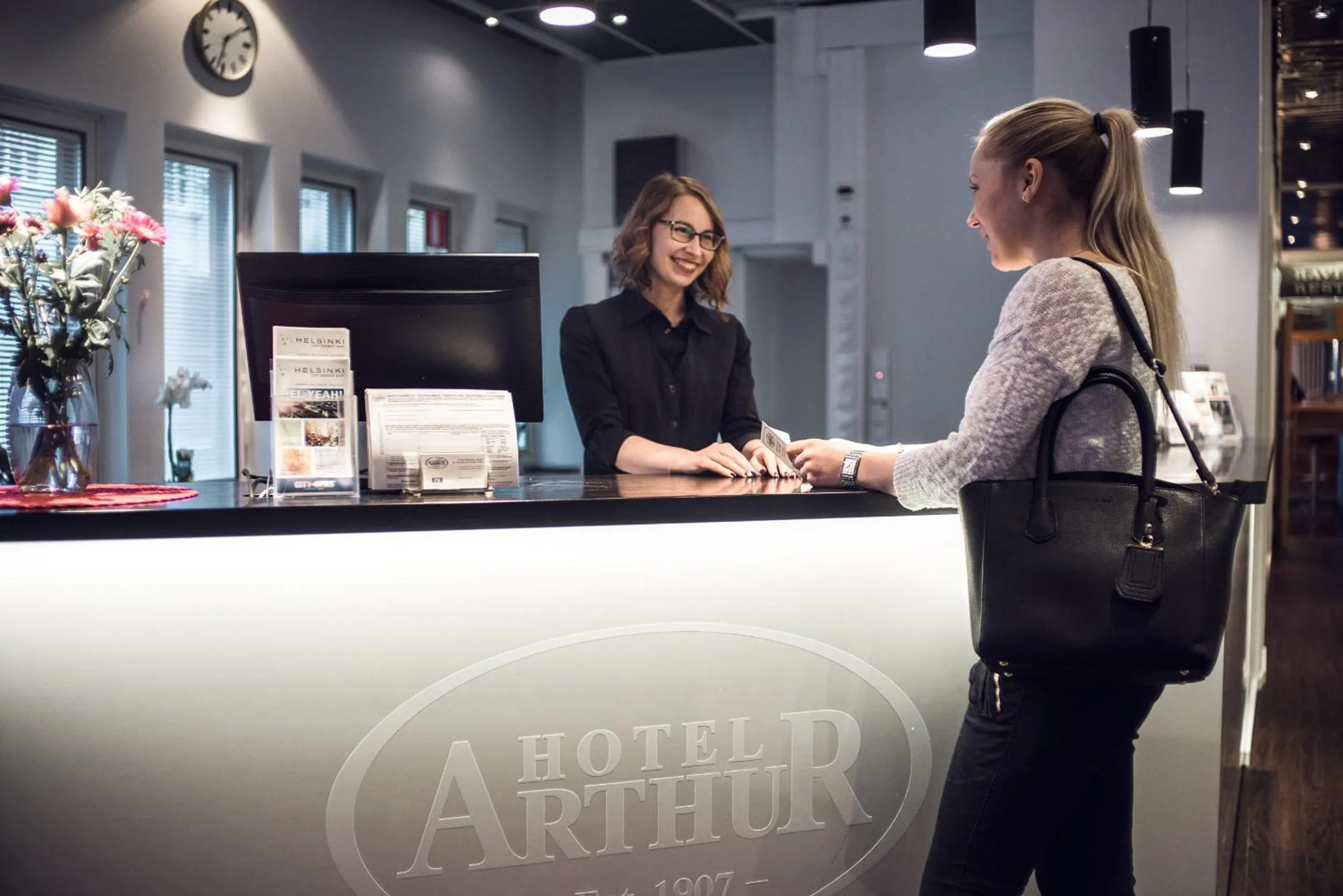 Staff in Hotel Arthur