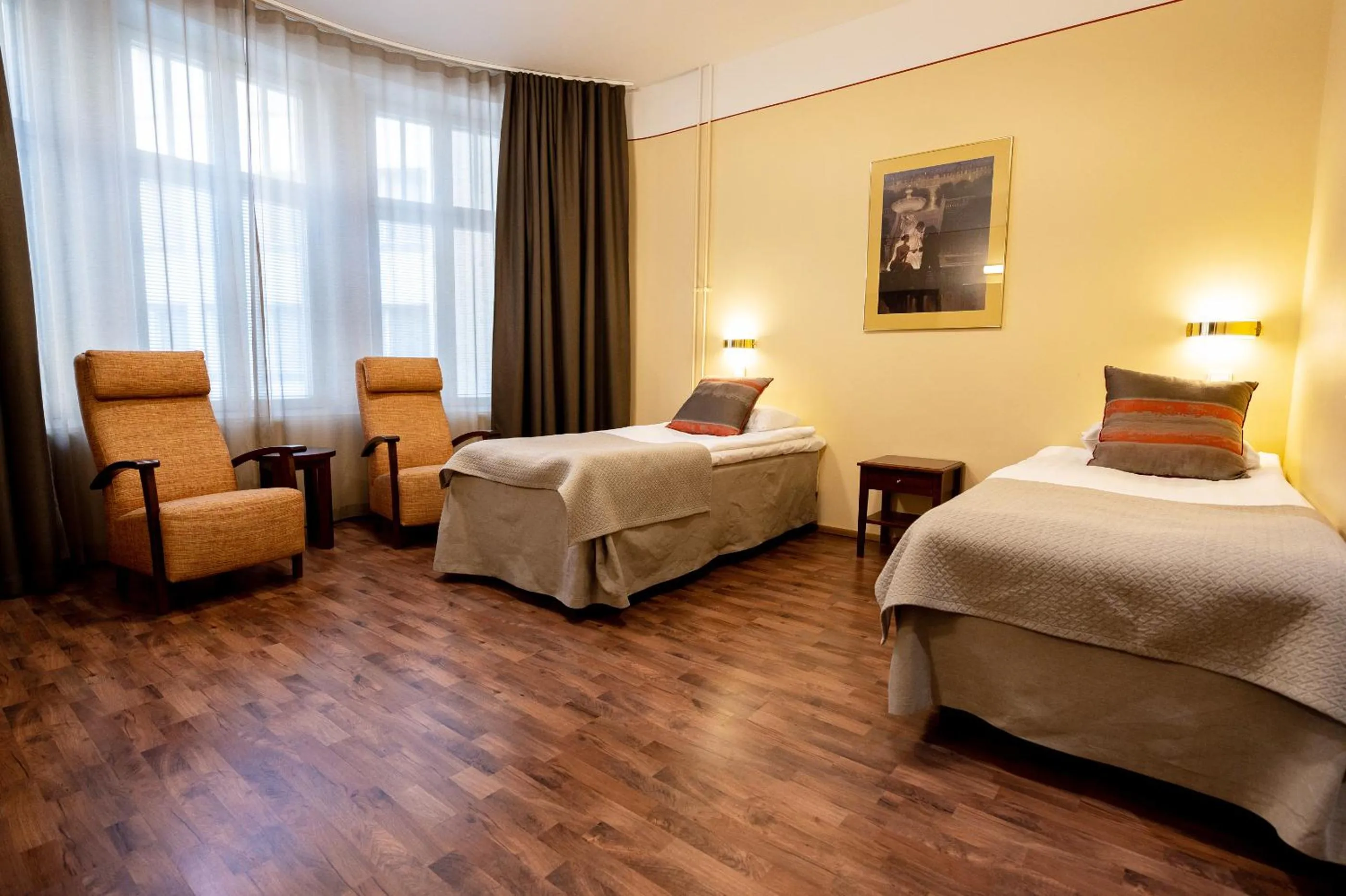 Photo of the whole room, Bed in Hotel Arthur