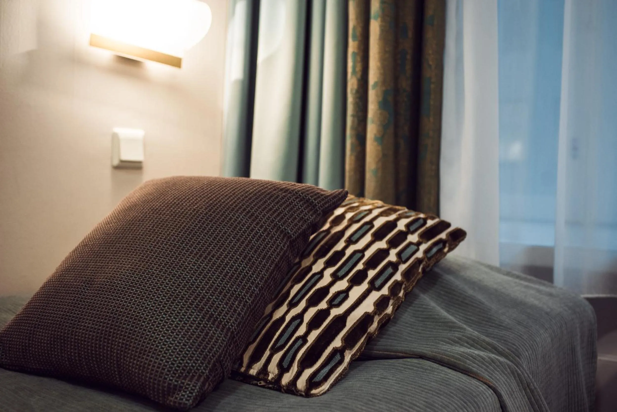 Decorative detail in Hotel Arthur