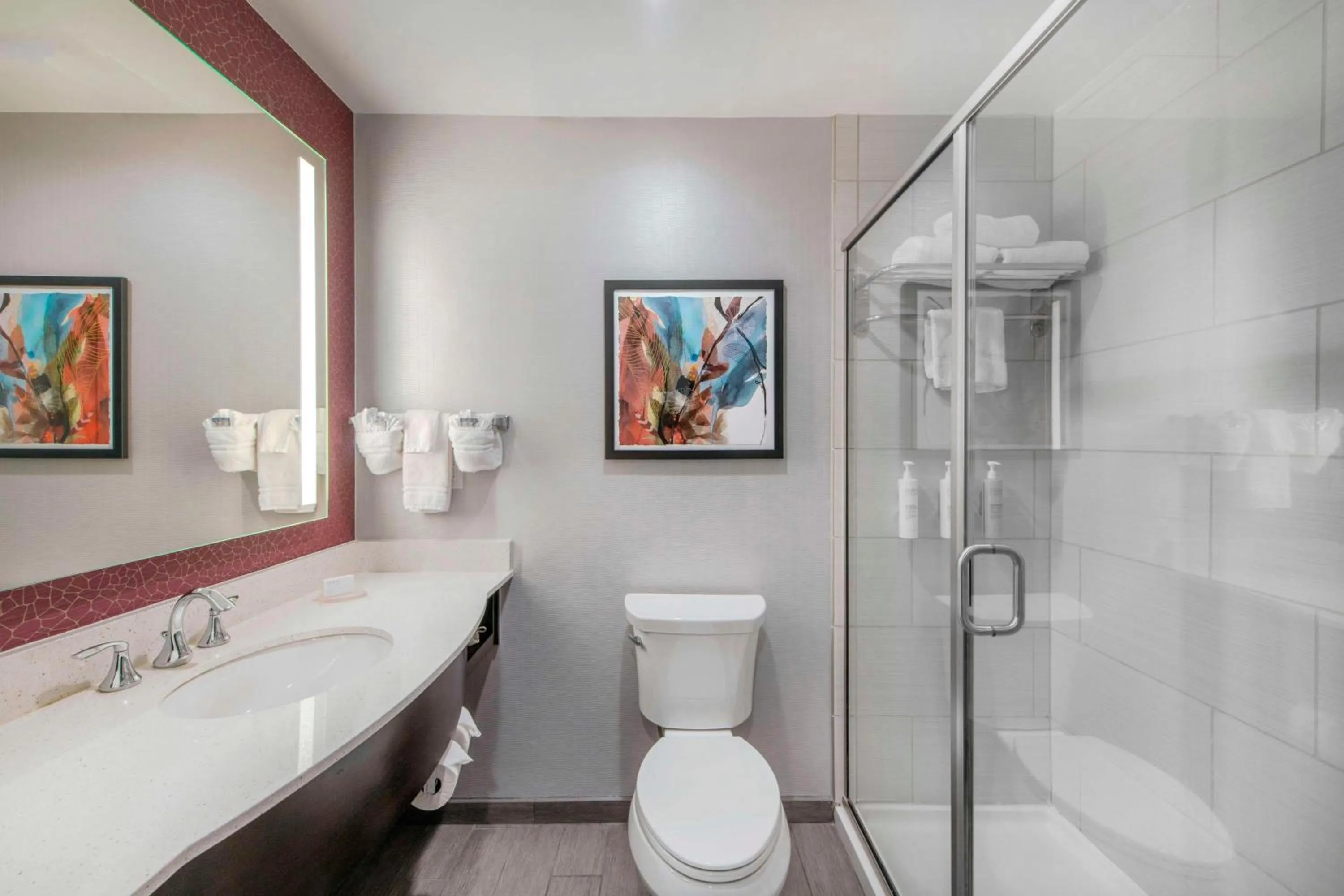 Bathroom in Hilton Garden Inn Raleigh Cary