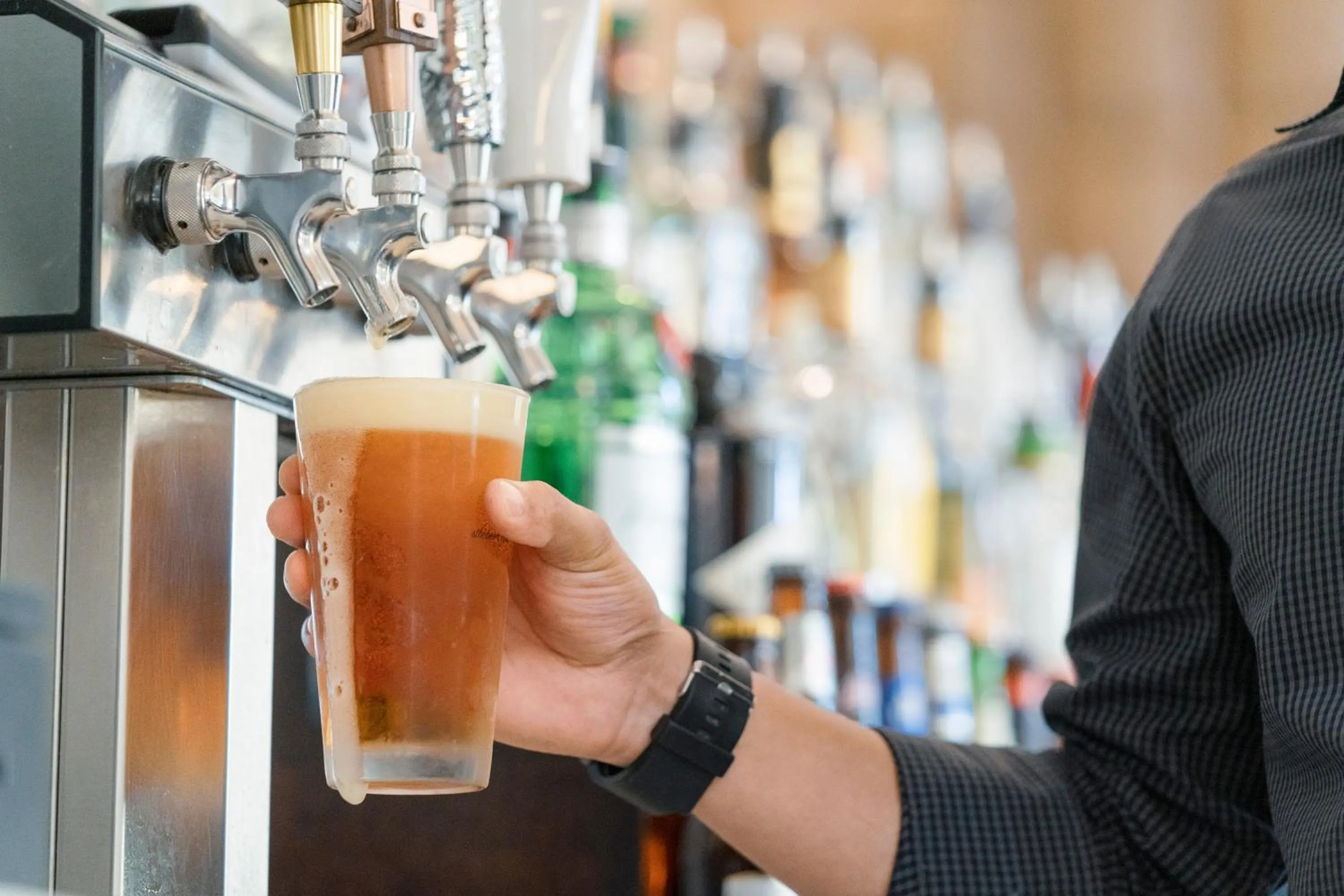 Restaurant/places to eat in Hilton Garden Inn Raleigh Cary